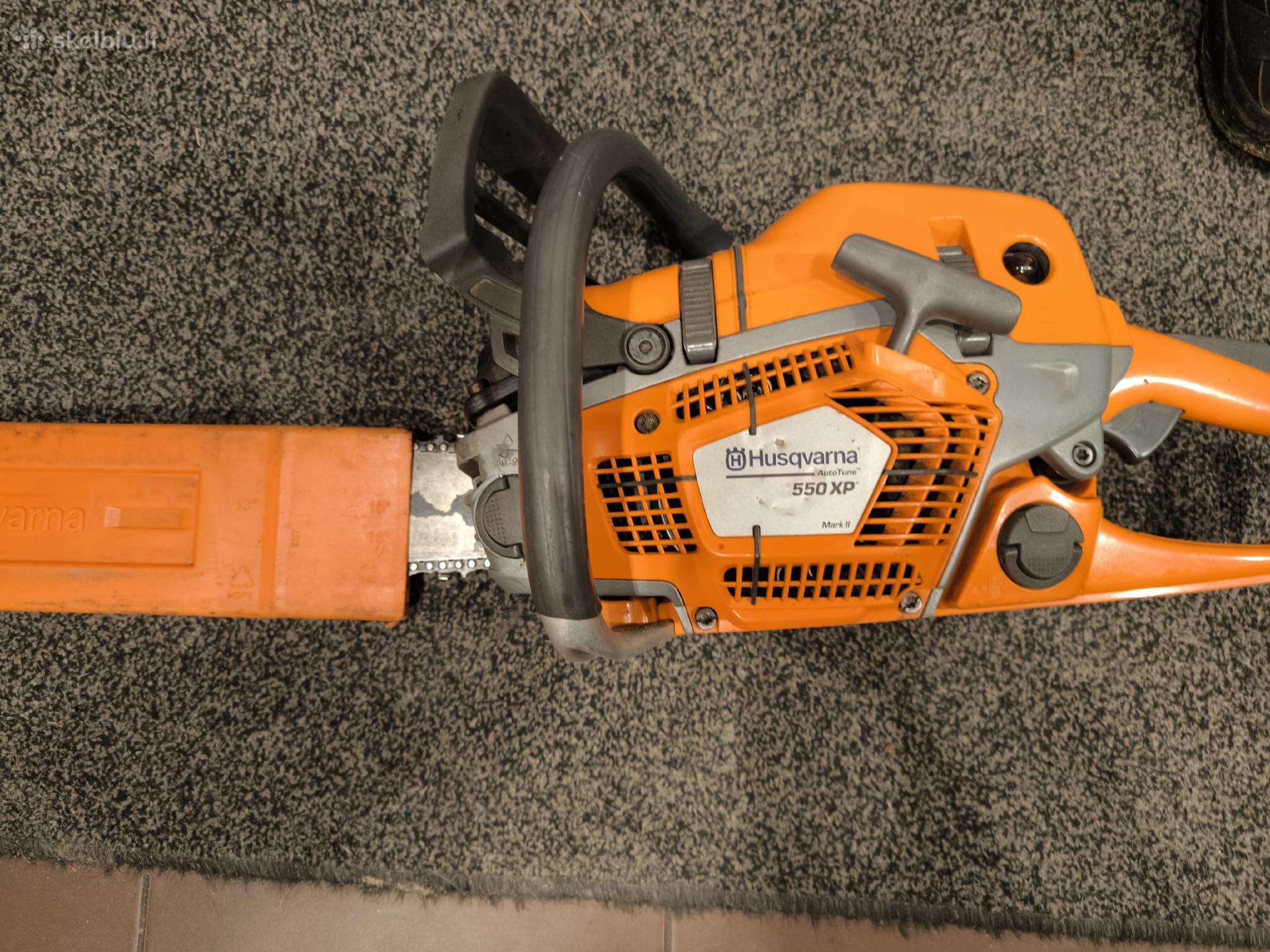Husqvarna 550xp mark ll