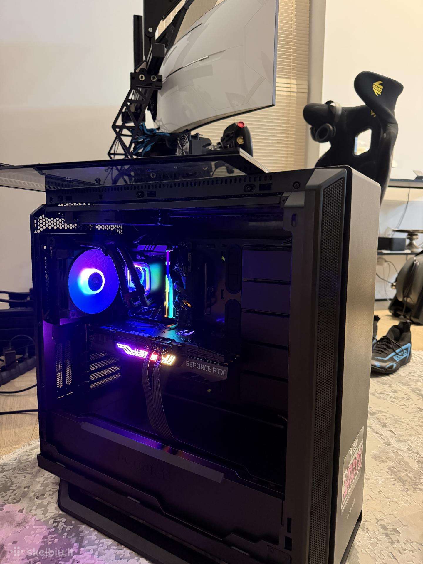 Stacionarus Custom Build kompiuteris
