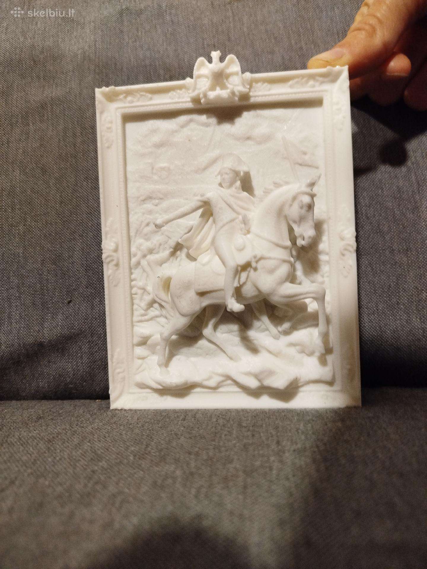 3D projektavimas spausdinimas CNC
