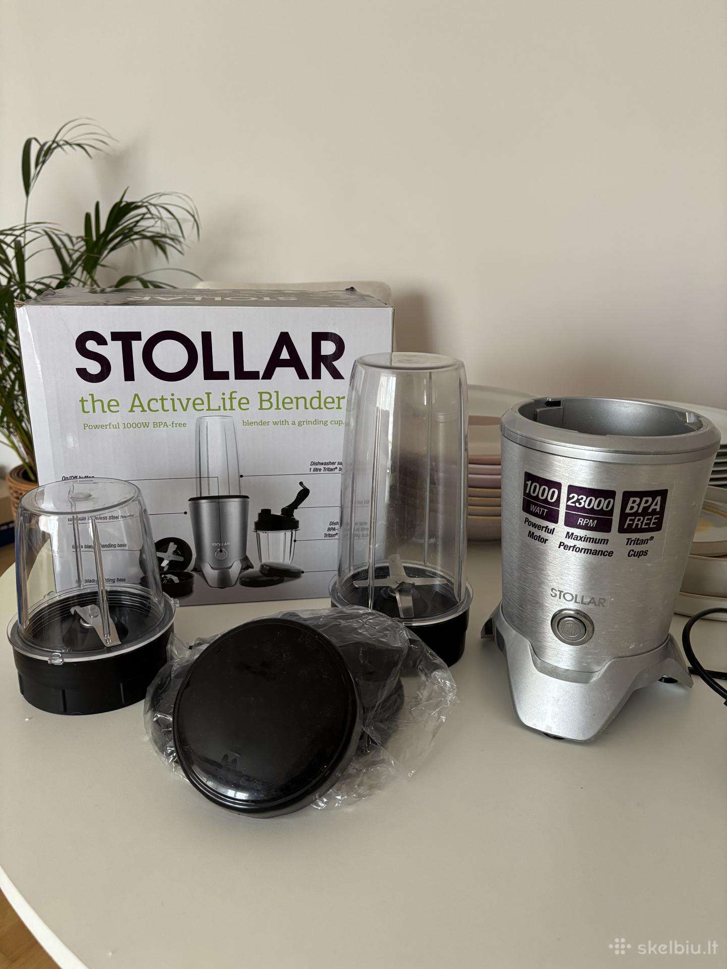 Stollar Snb 550 kokteilinė / trintuvas 1000 W
