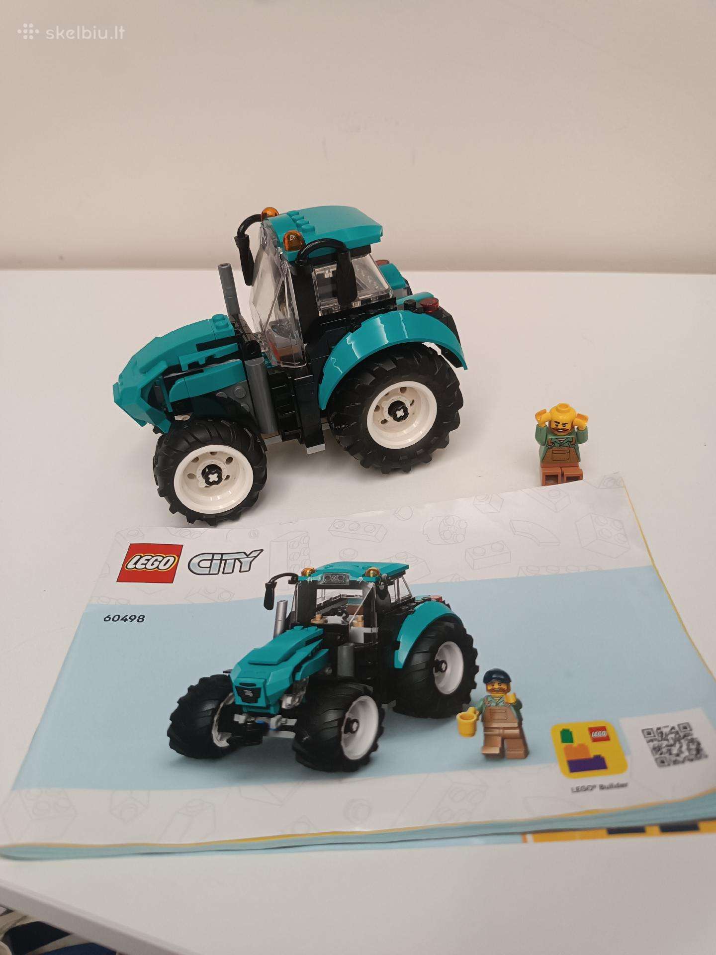 Lego konstruktorius 60498