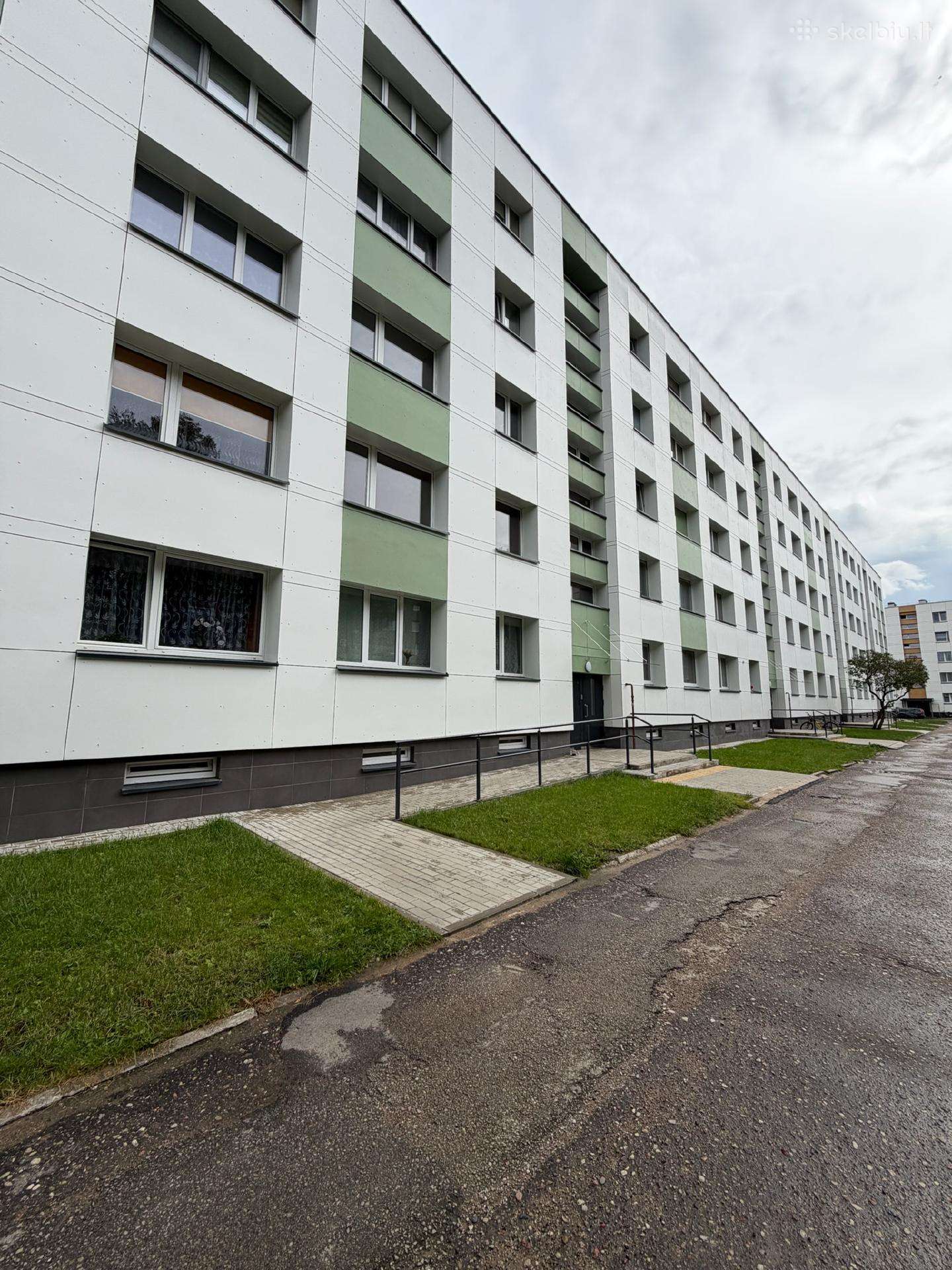 Parduodamas Renovuotame Name 2 kambarių Butas
