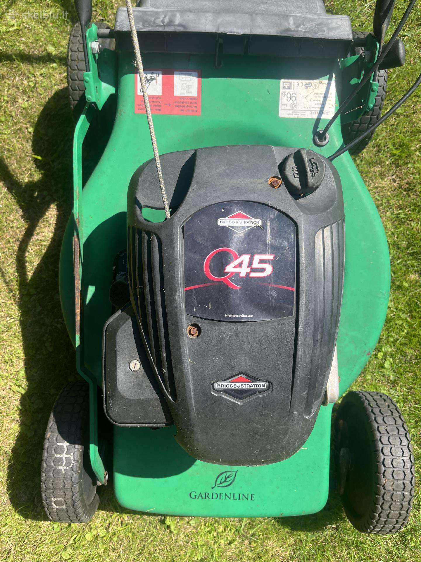 Gardenline Glr2 Savaeigė žoliapjovė