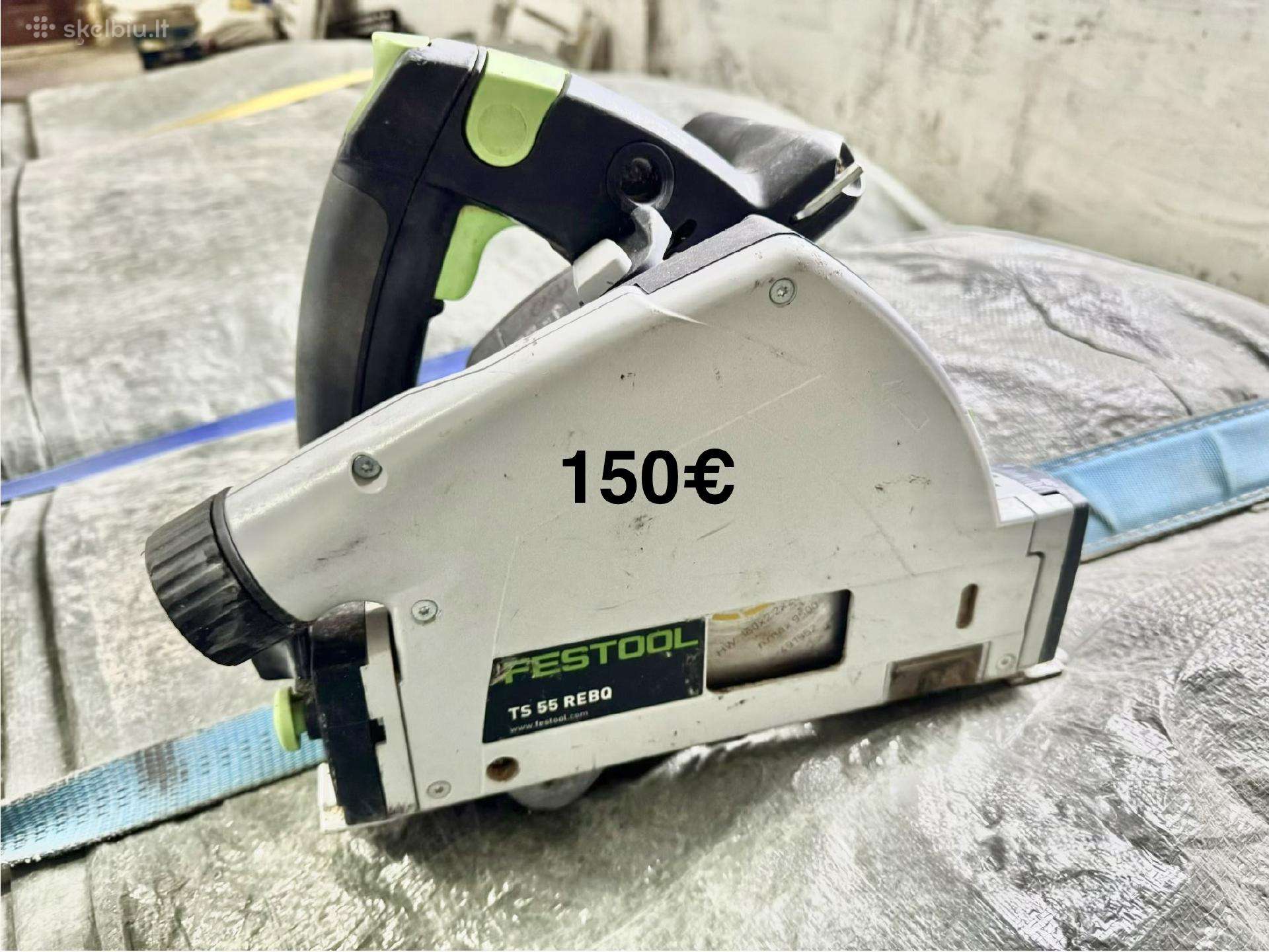 Festool įrankiai