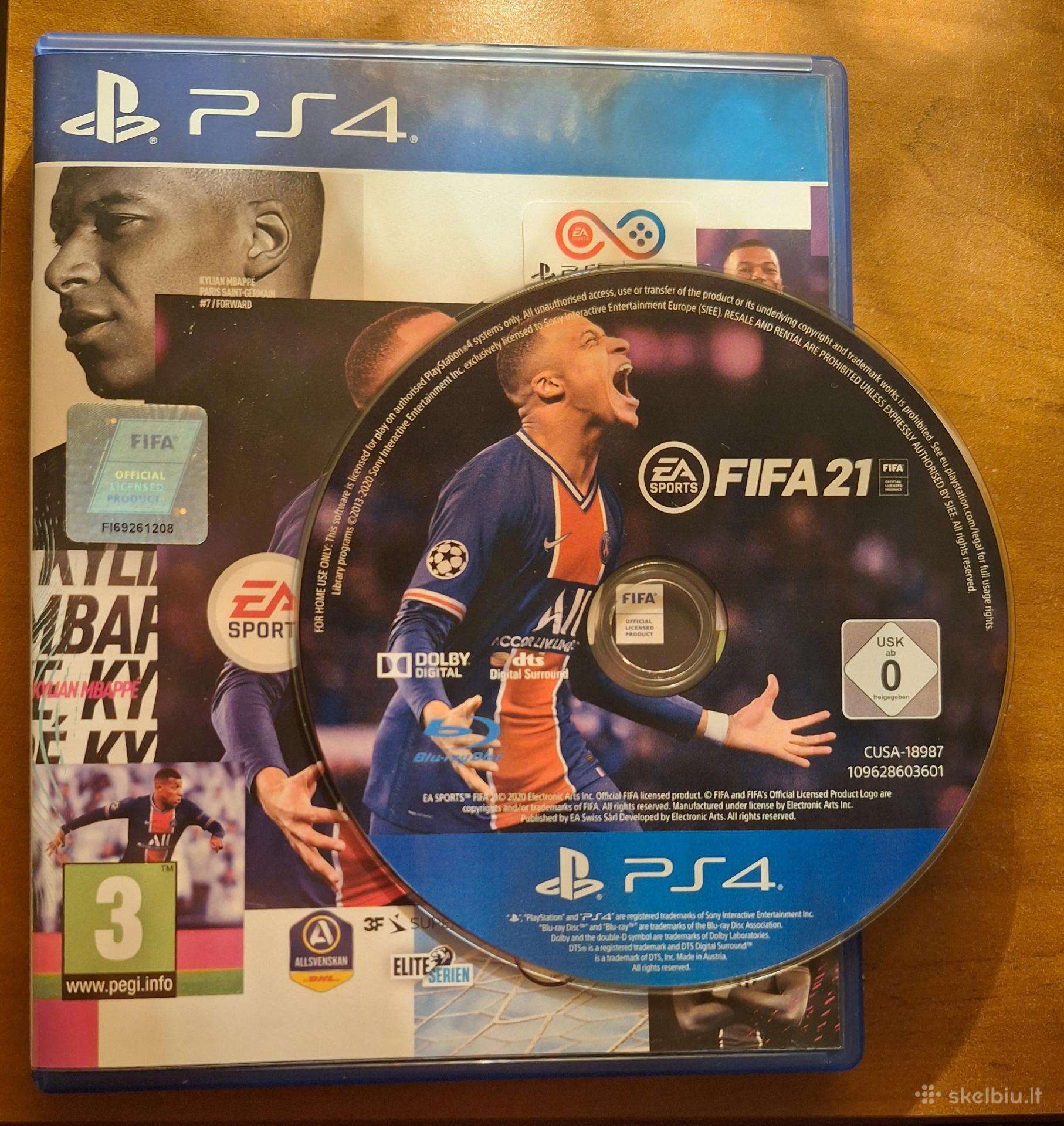 Fifa21 Ps4