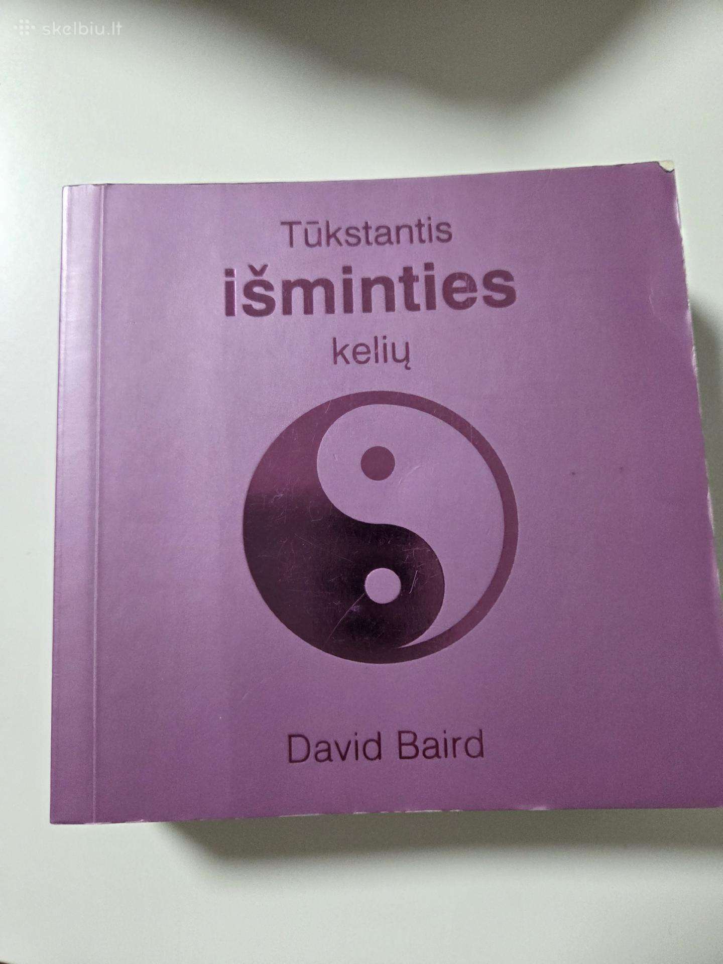 David Baird Tūkstantis išminties kelių.