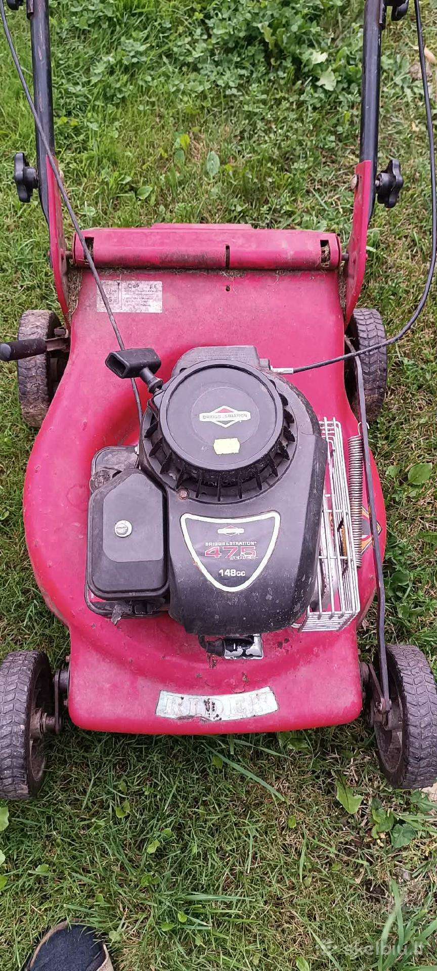 Briggs & stratton žoliapjovė