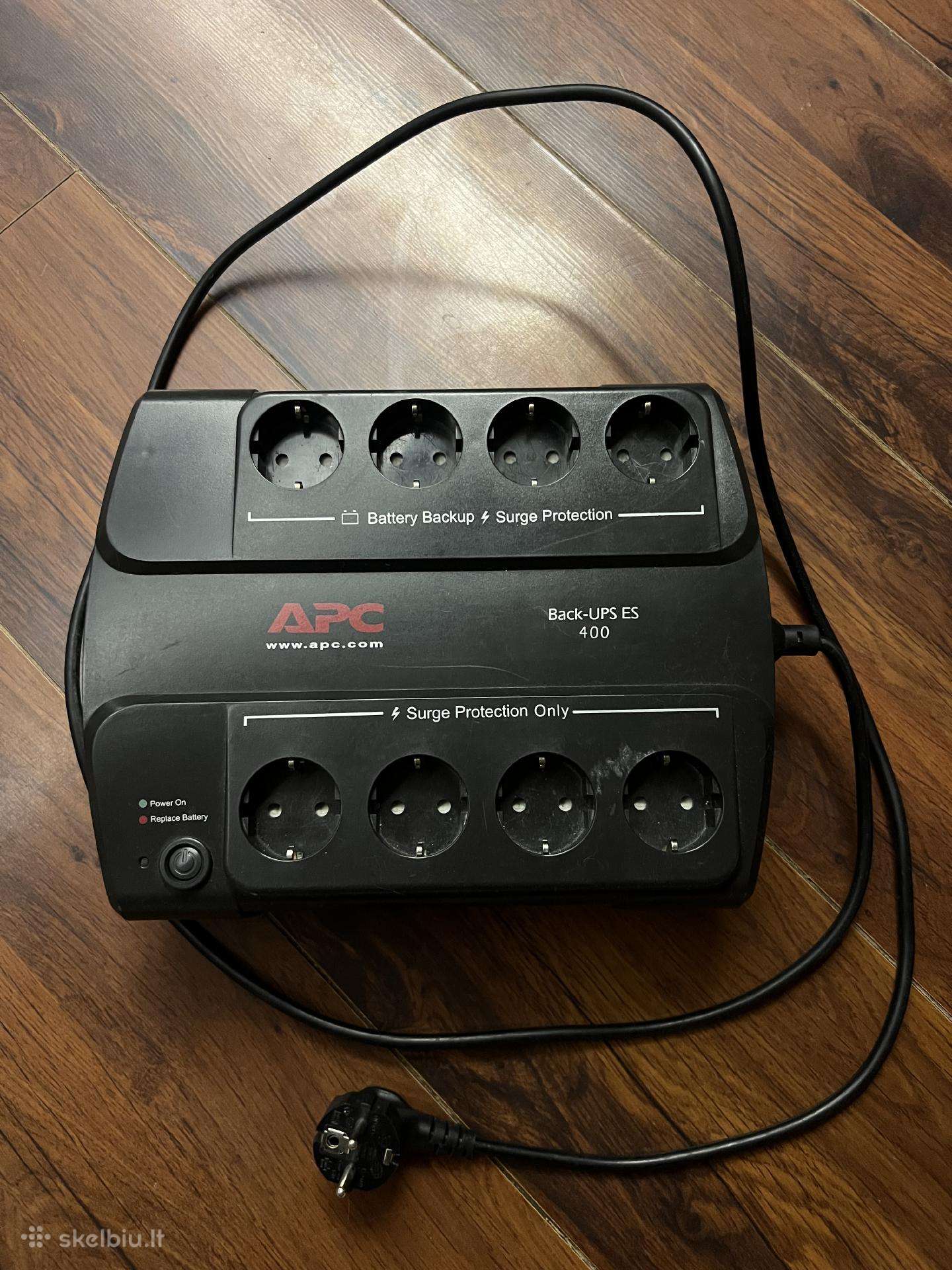 Apc Back-ups Es 400 Ups 400va / 240w, Be400-gr