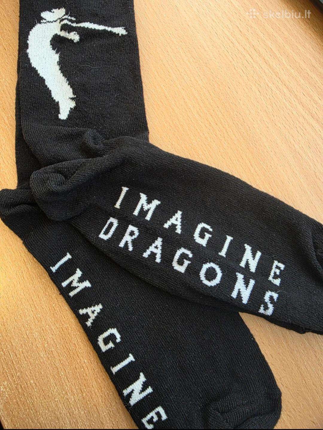 Kojinės "Imagine Dragons"