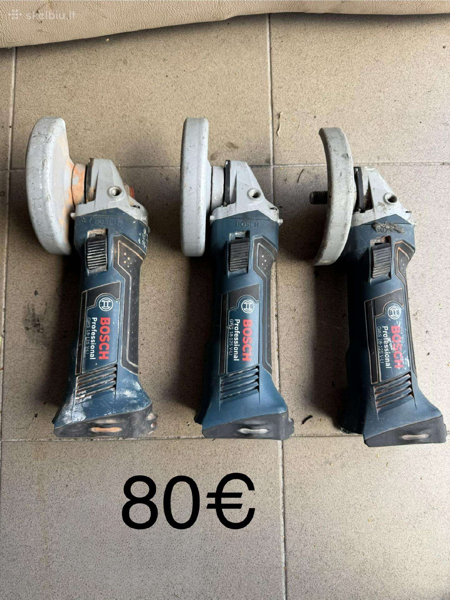 Bosch irankiai