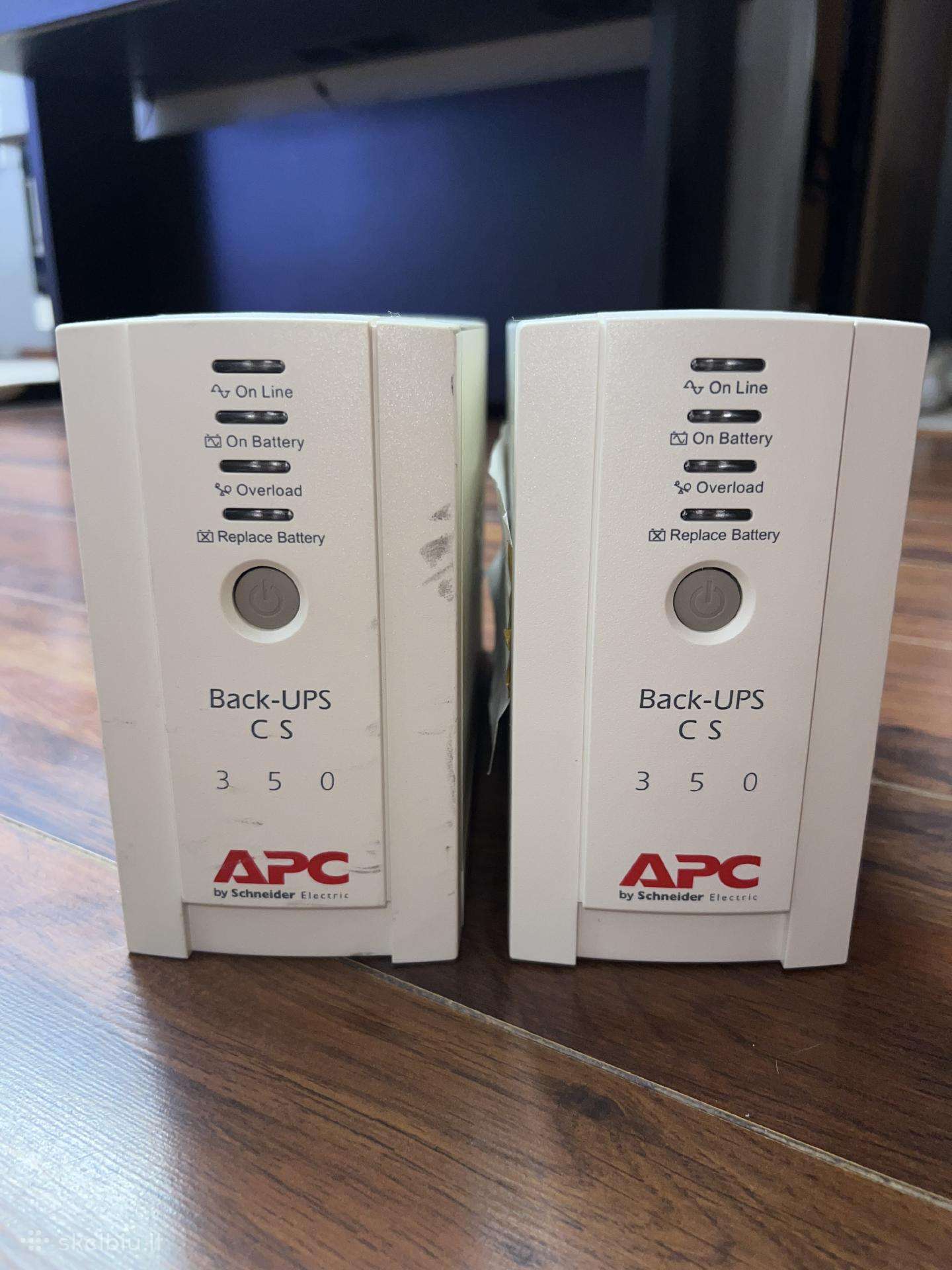 Apc Back-ups Cs 350 Ups, Bk350ei