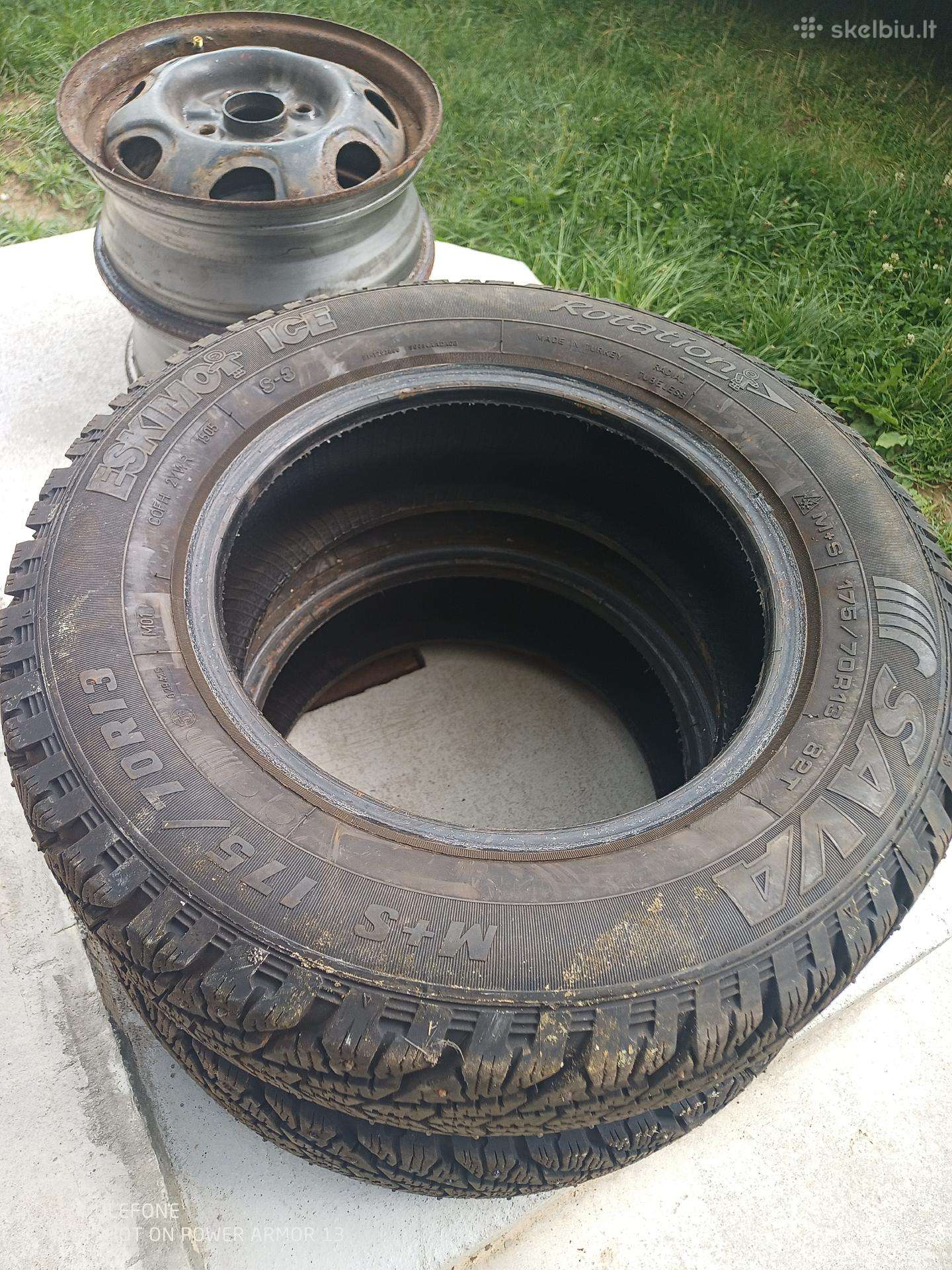 Sava Eskimo Ice 175/70/r13