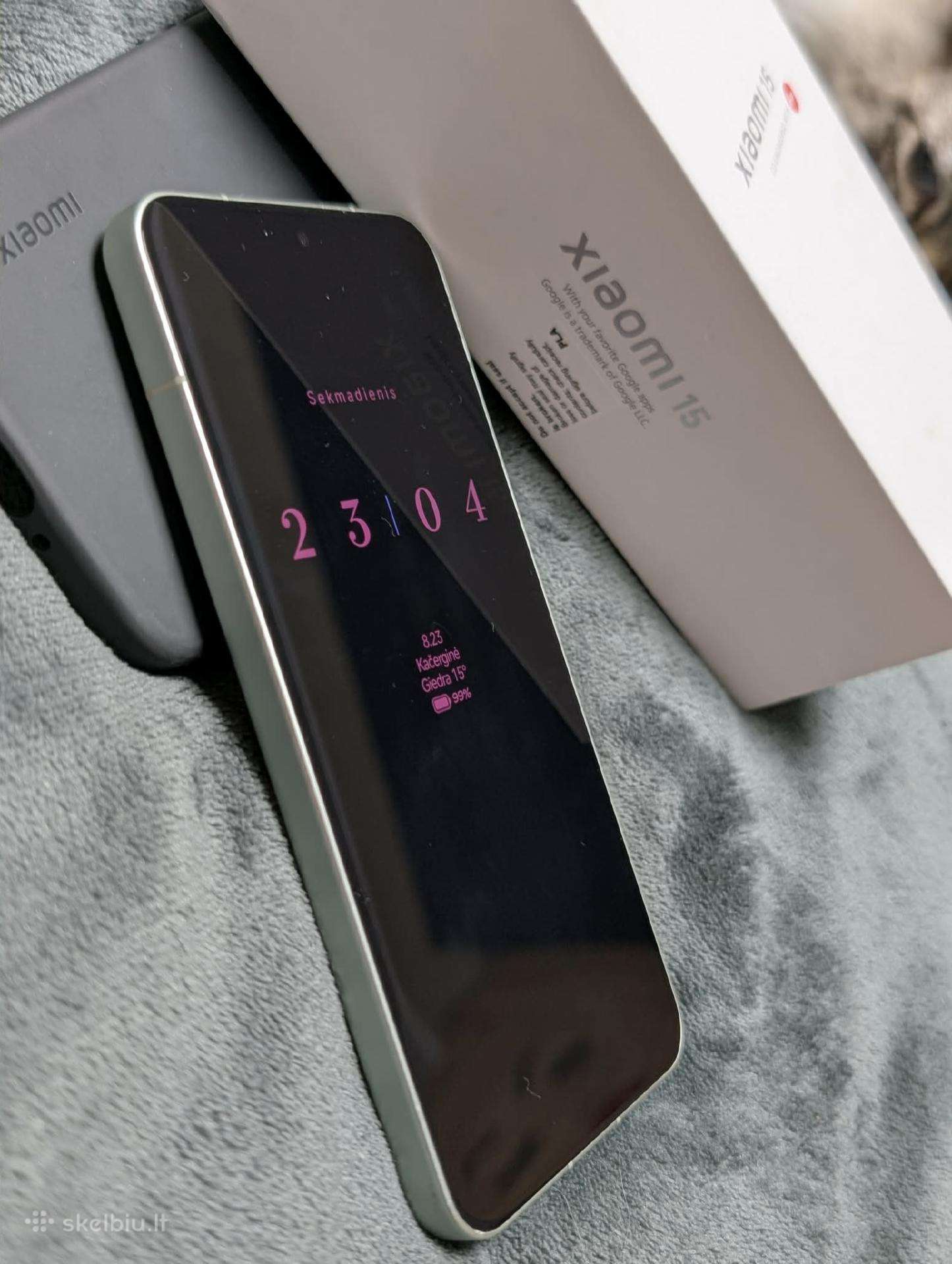 Xiaomi 15 12gb RAM 512gb