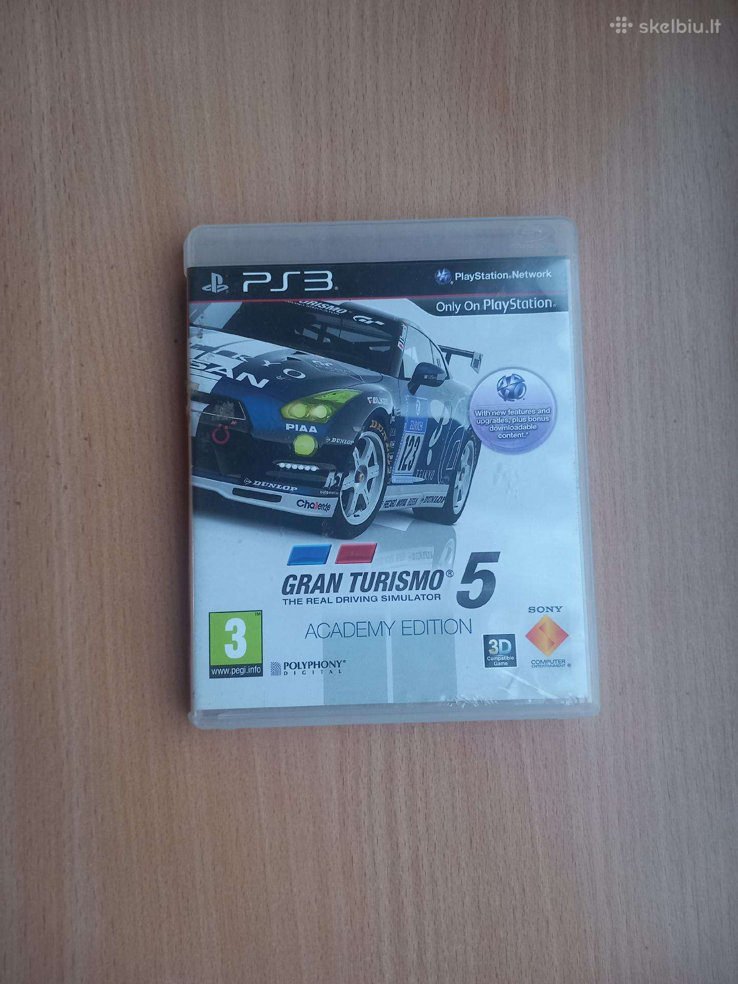 Gran Turismo 5 Academy Edition