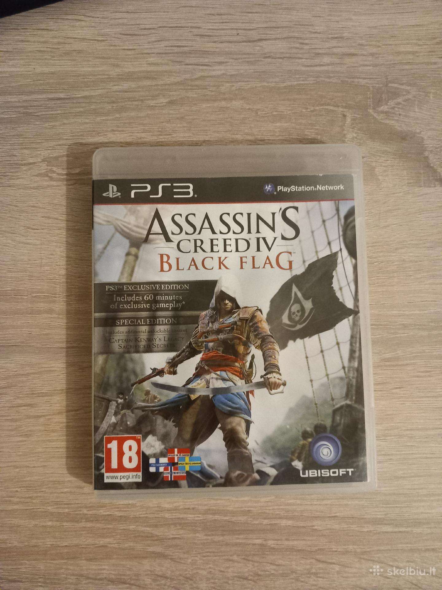 Assassins Creed Iv Black Flag Playstation 3