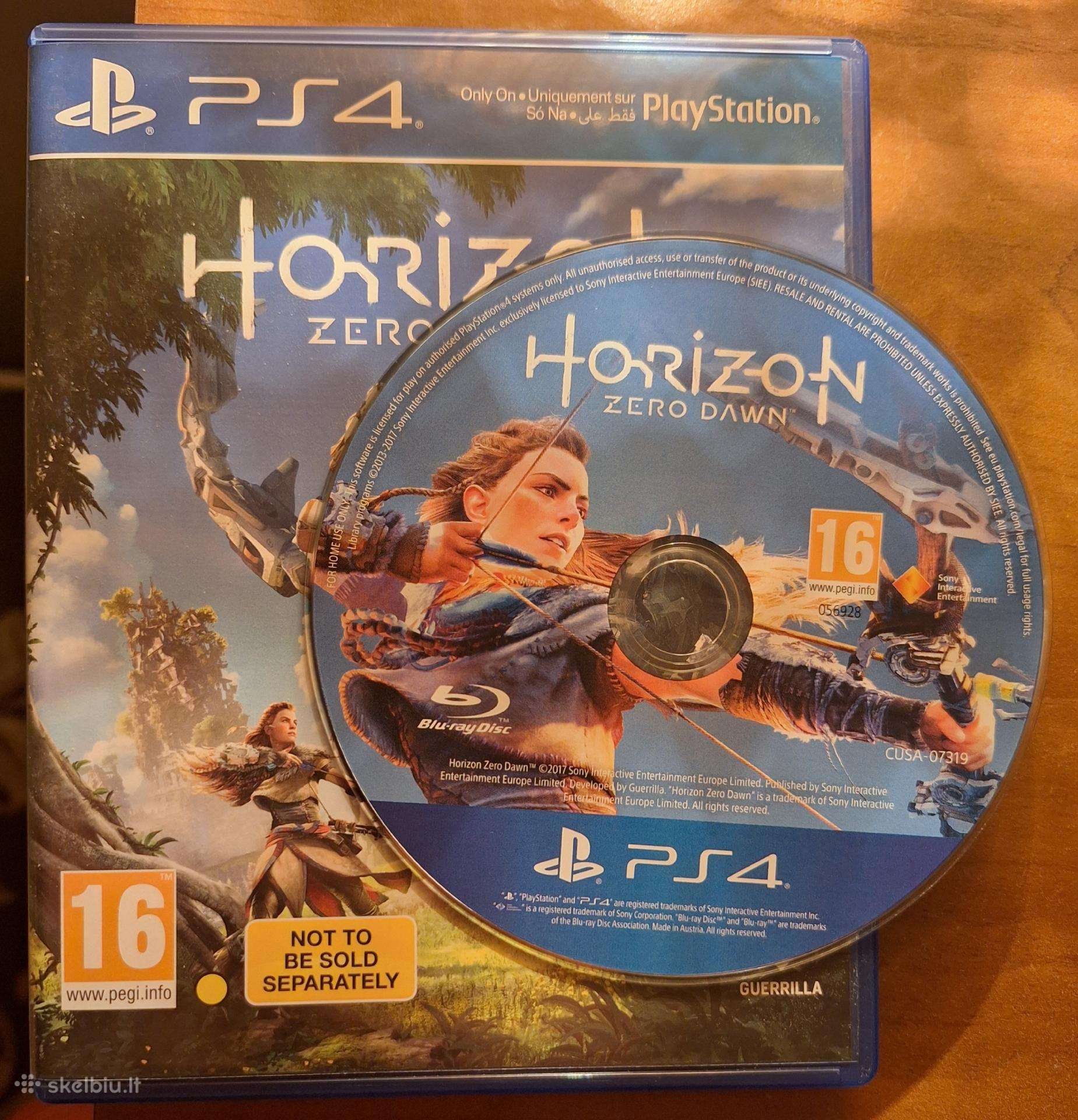 Horizon: Zero Dawn Ps4