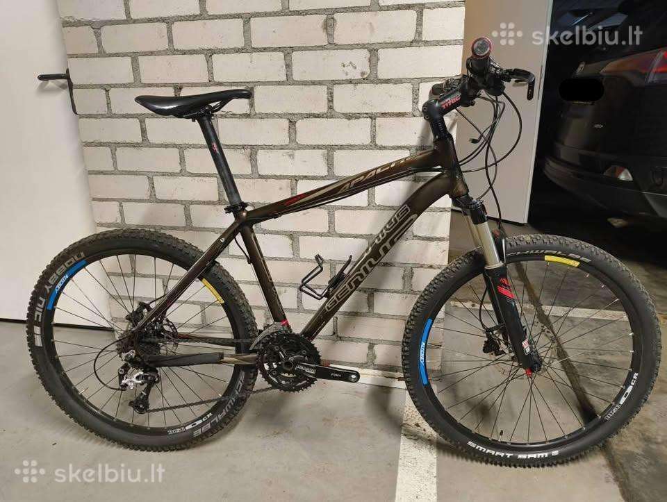 Genius Apache XC M Rockshox Reba SLX/XT