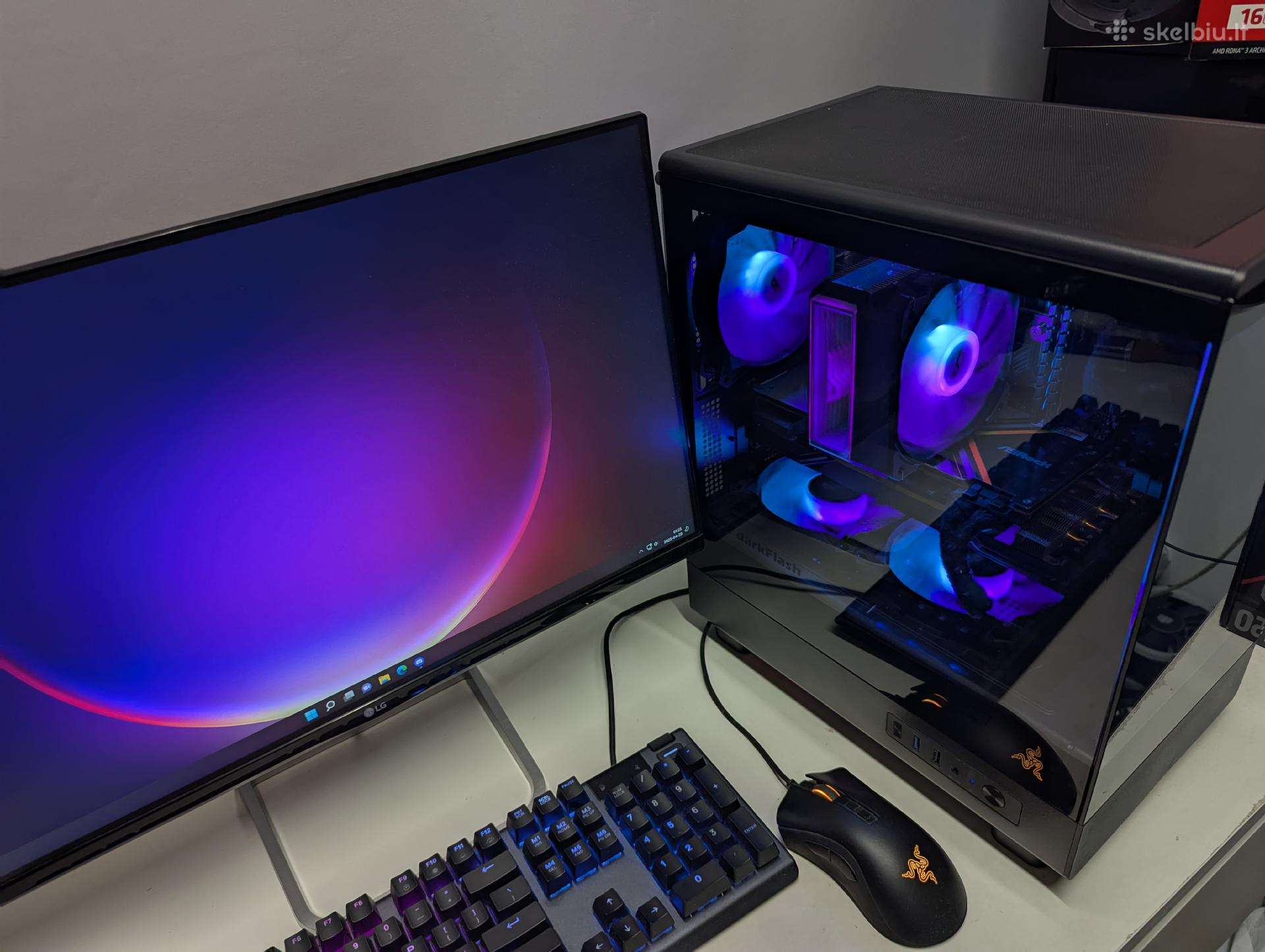 Ryzen 5 5600,rx5700xt,16gb,1tb,24 mėn garantija