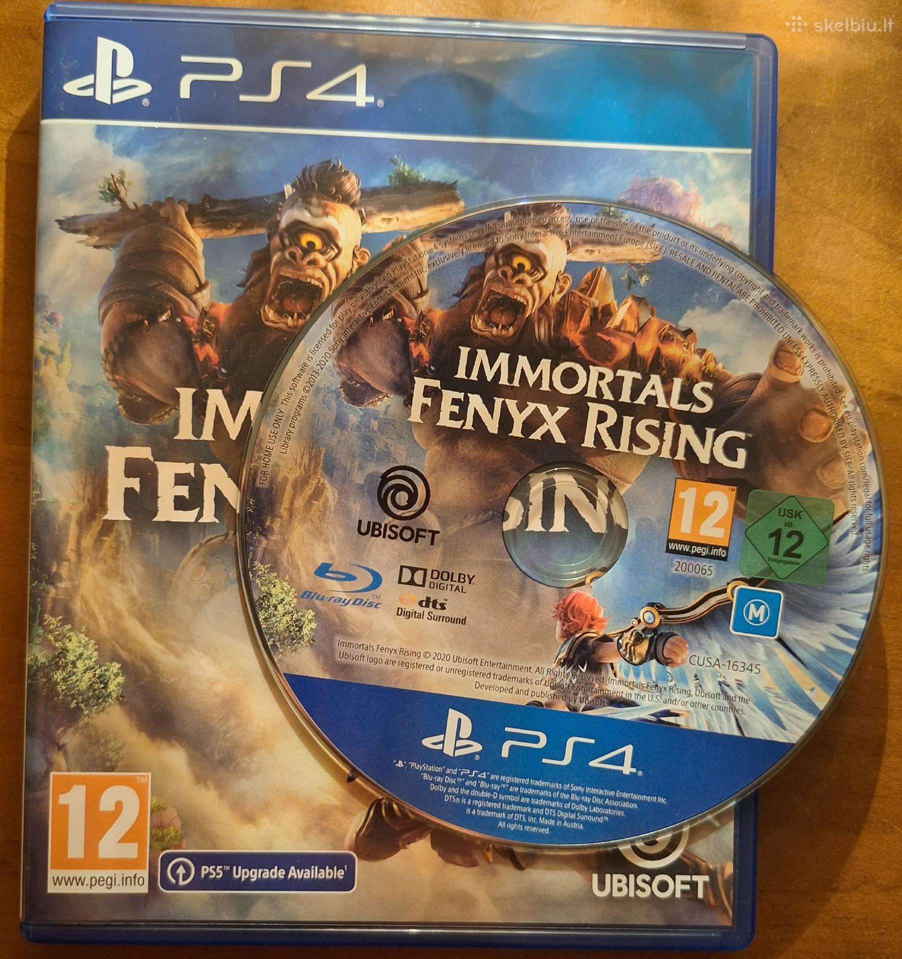Immortals Fenyx Rising Ps4