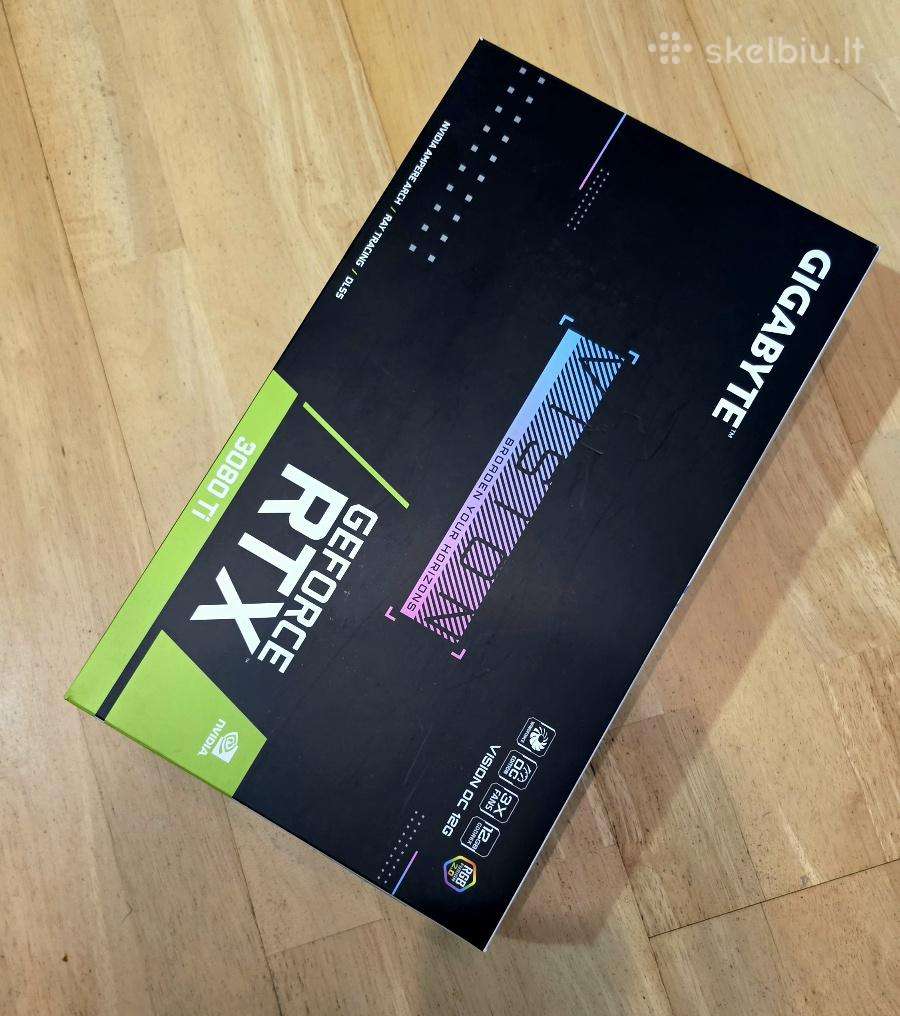 Gigabyte Geforce Rtx 3080 Ti Vision Oc 12g