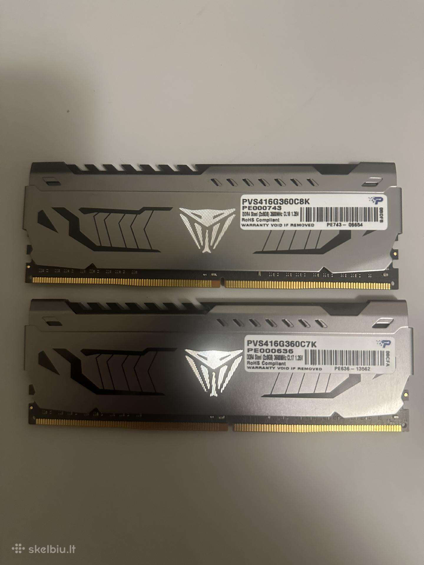 Patriot Viper ddr4 RAM 16gb 3200mhz