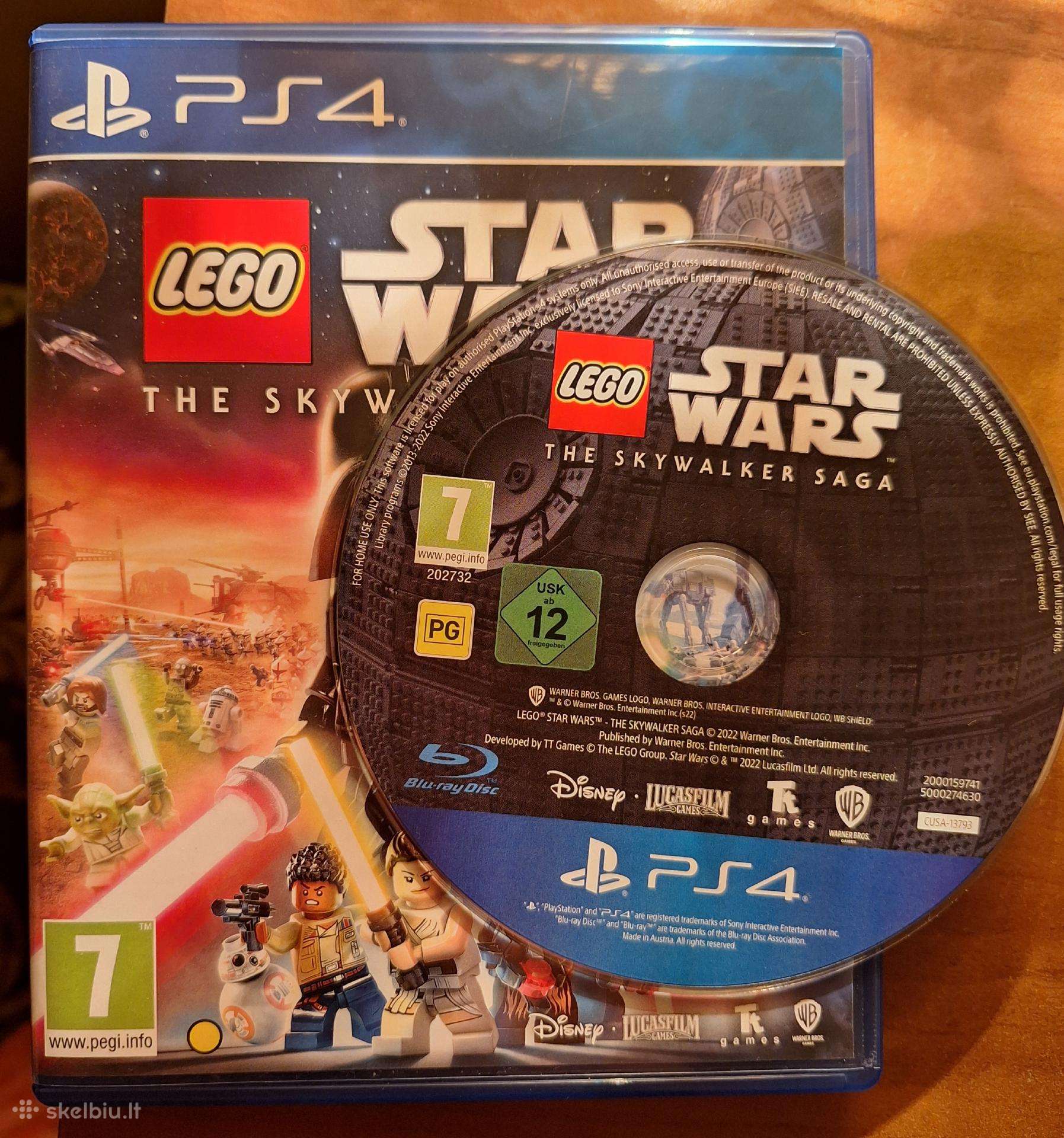 Lego Star Wars: The Skywalker Saga Ps4