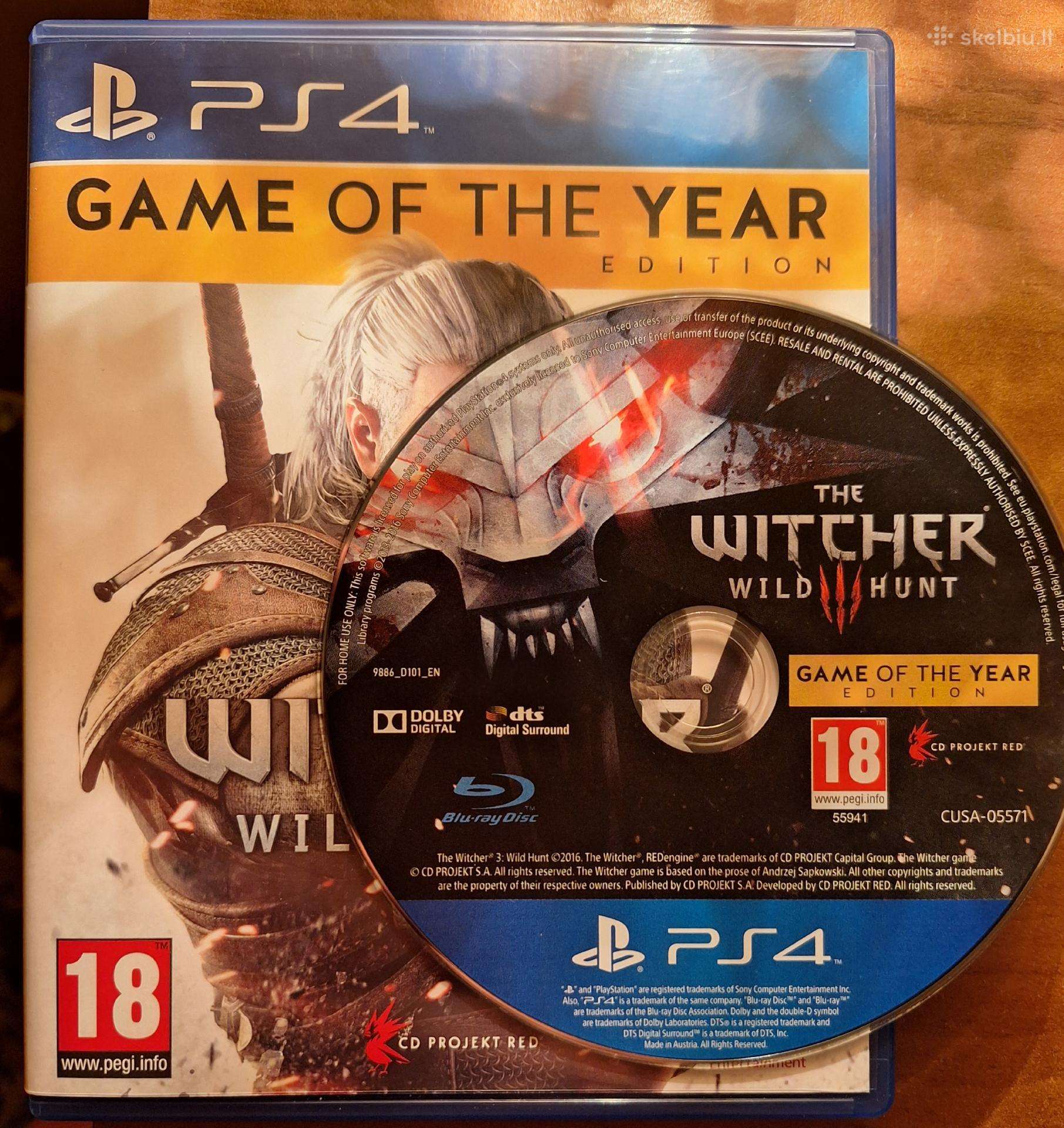 The Witcher 3: Wild Hunt Ps4