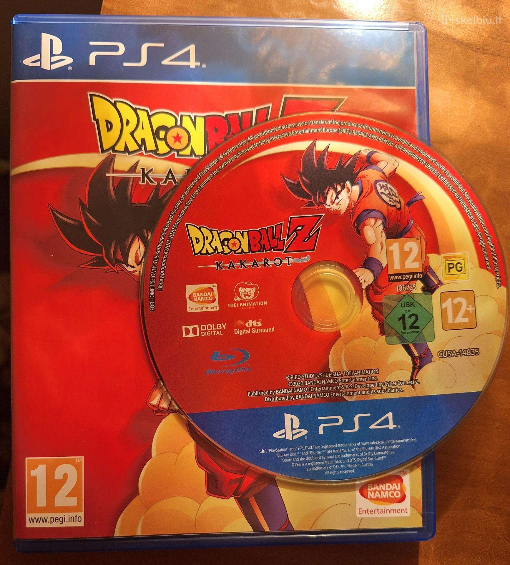 Dragonball Z: Kakarot Ps4