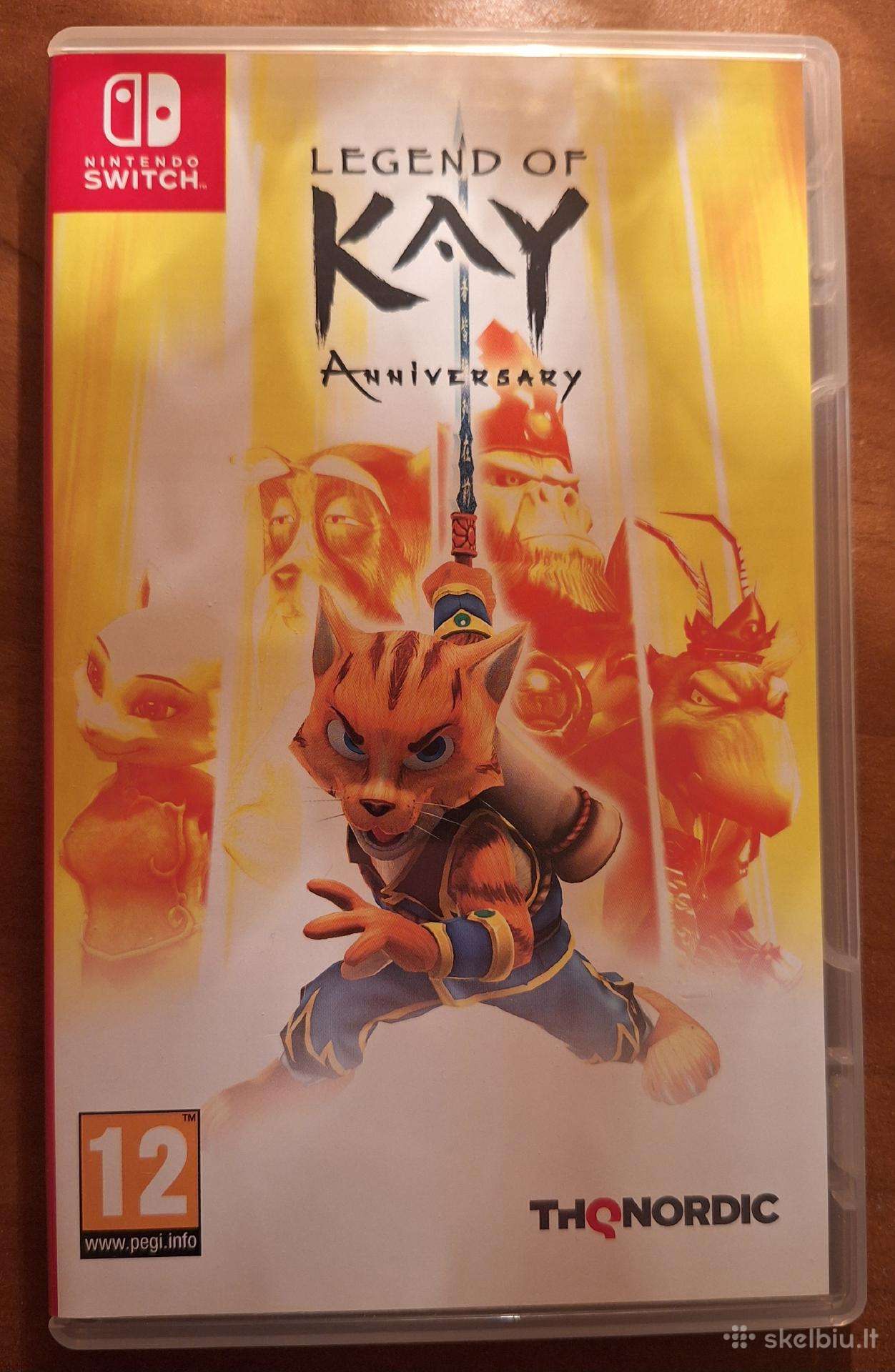 Legend of Kay