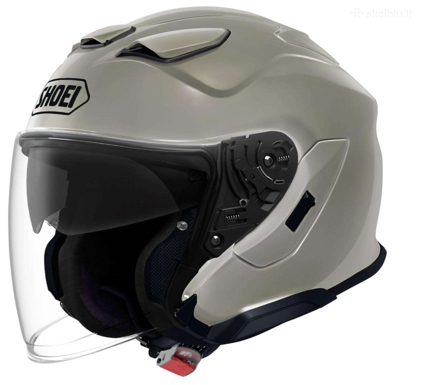 Shoei J-cruise 3 Jet Helmet +Shoei Sena Srl3