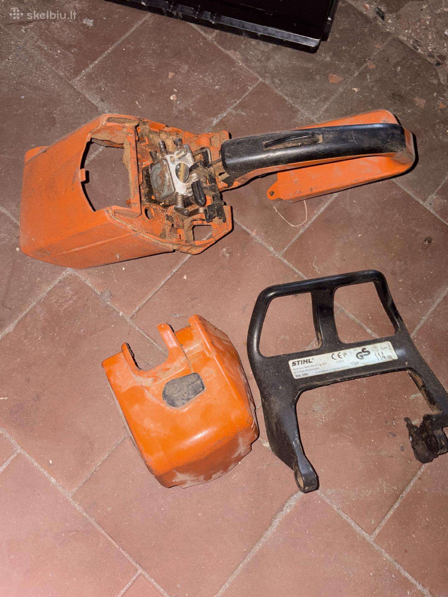 Stihl Ms250 dalys