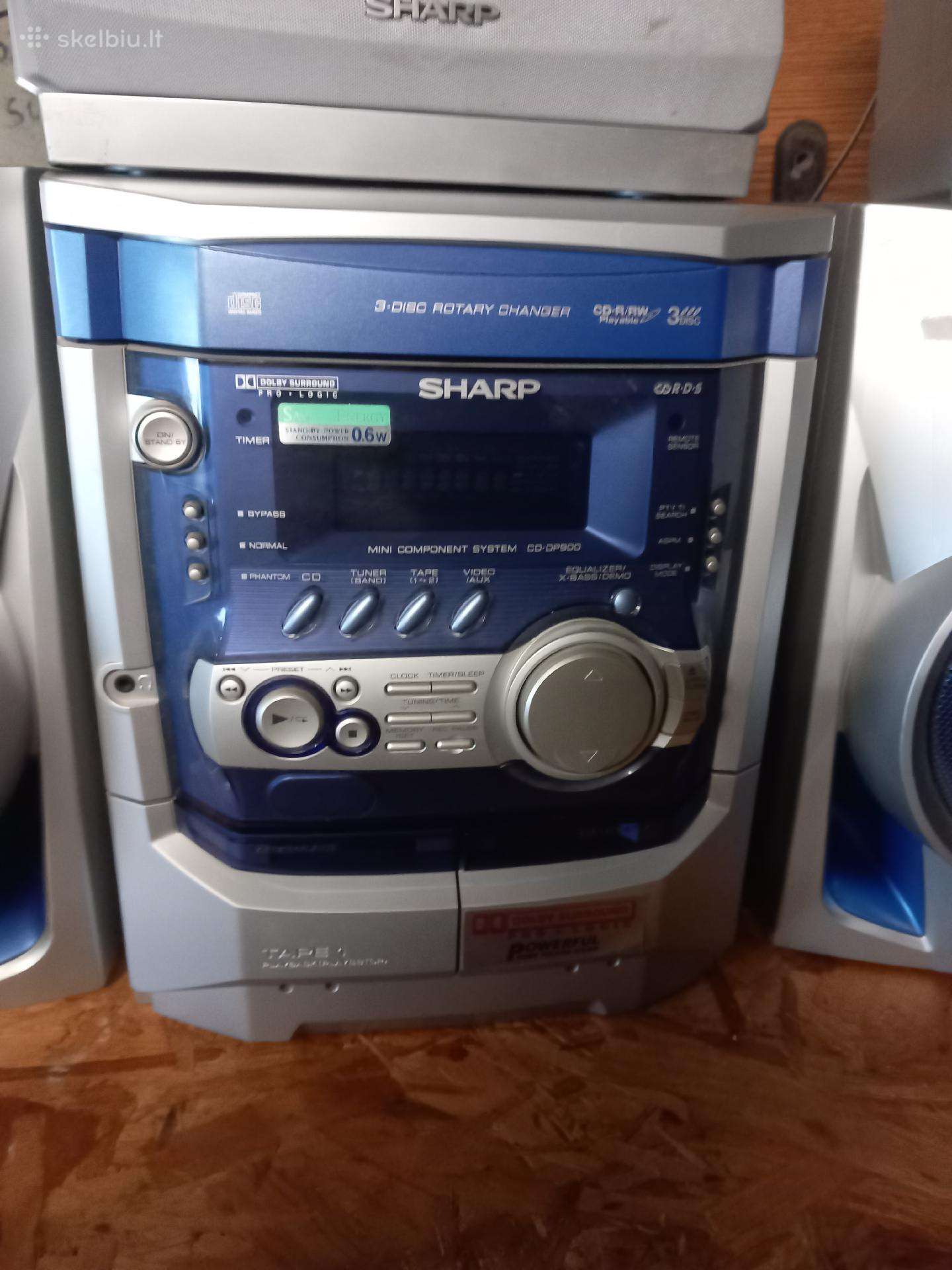 Sharp CD-dp900h