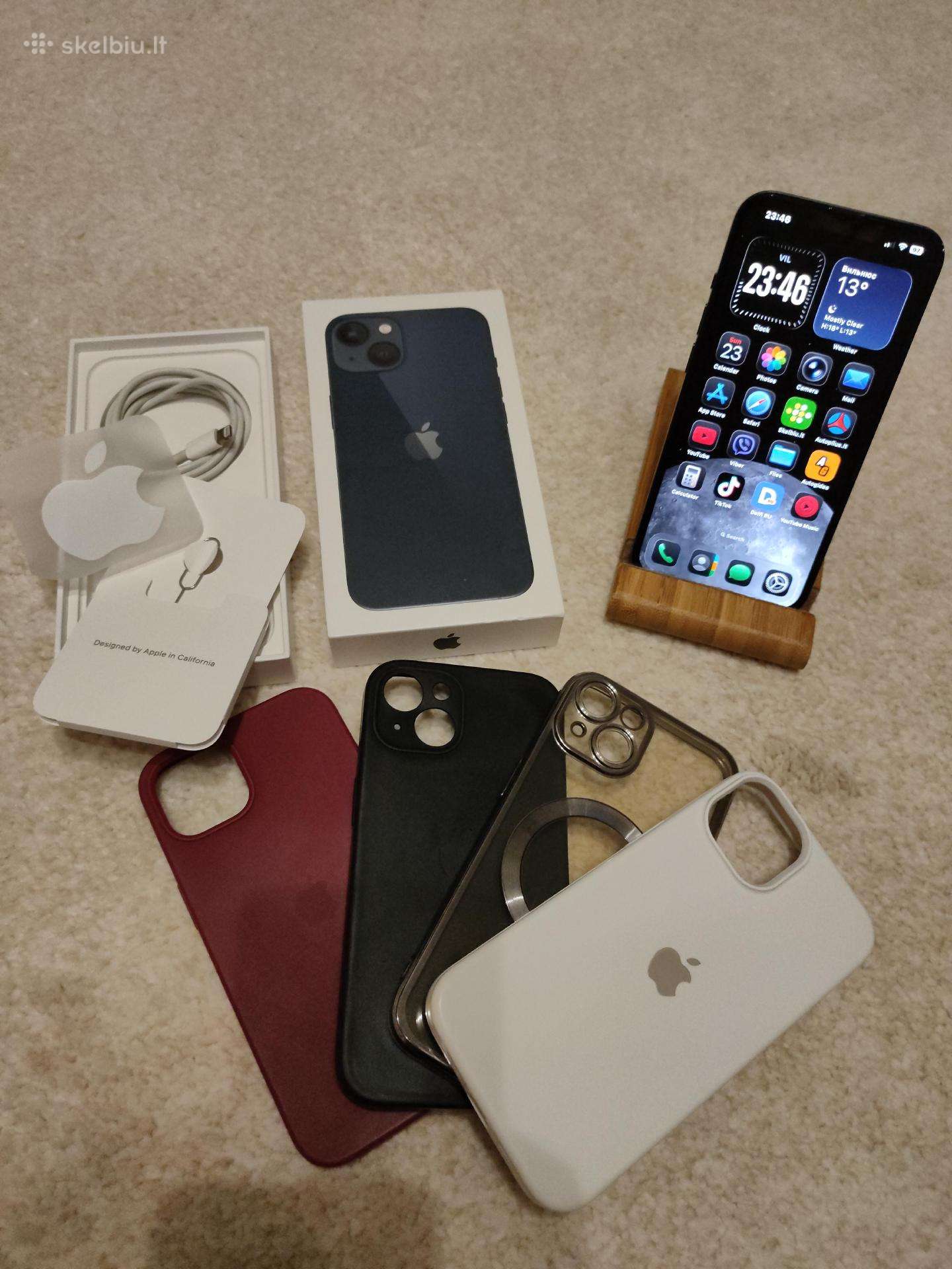 iPhone 13 128 GB Midnight