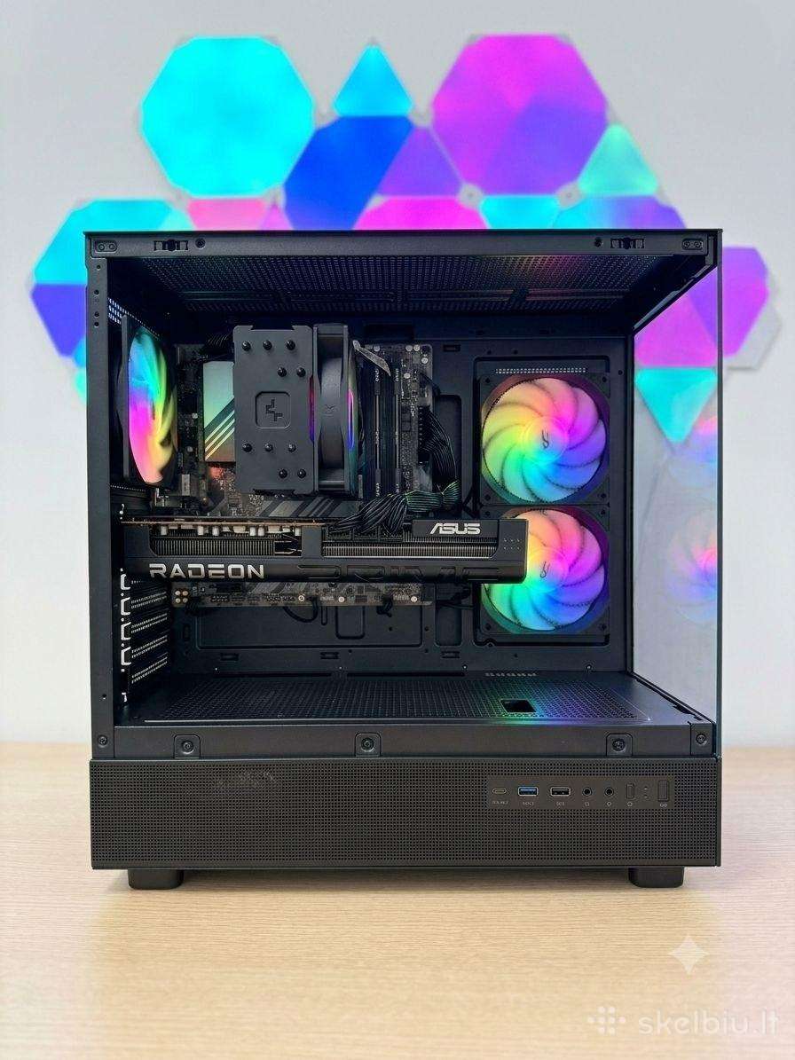 Gaming Pc / Ryzen 7 7800x3d / Rx 9070 XT