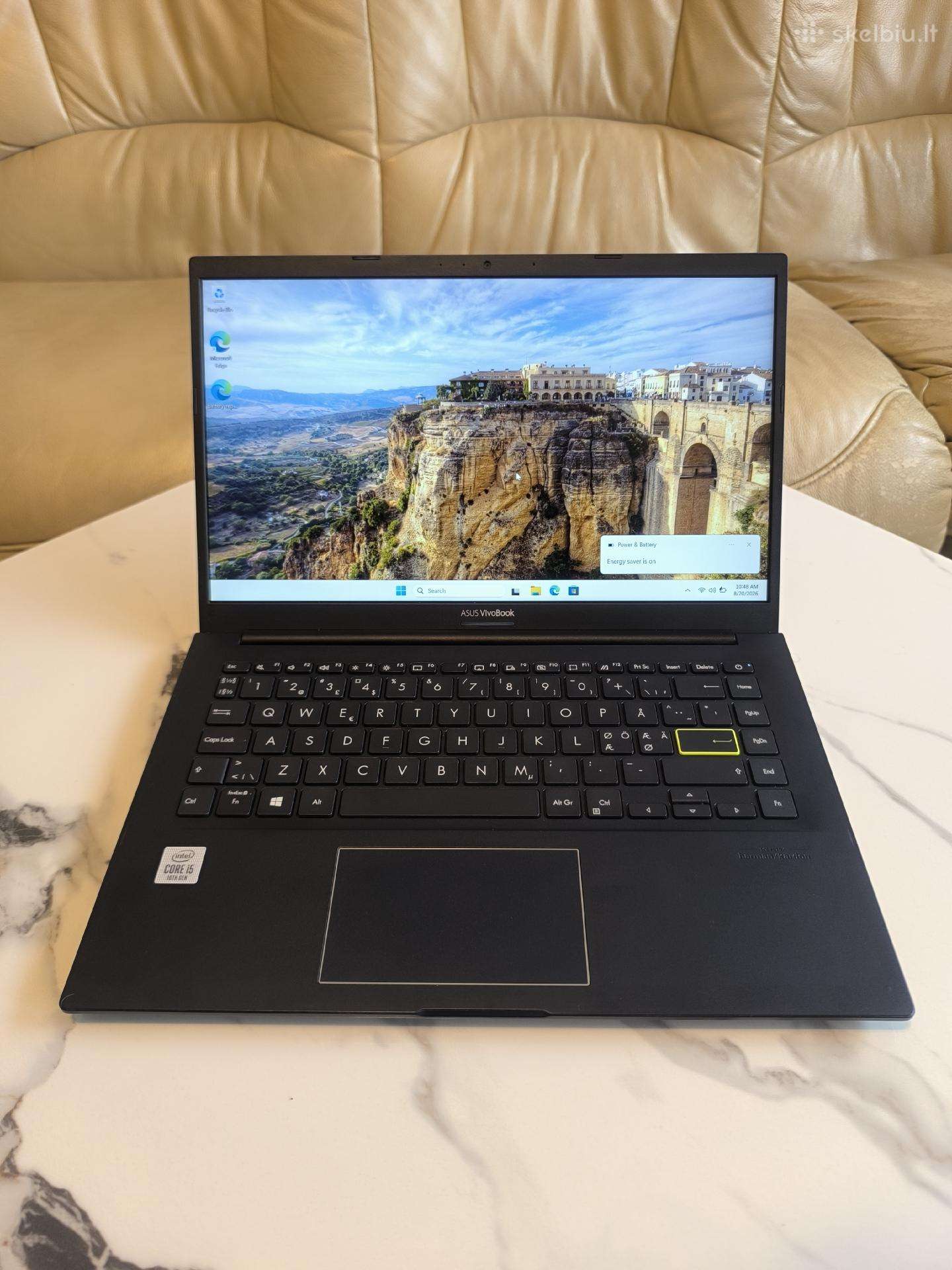 Asus Vivobook, Intel I5-1035g1, 256 nvme SSD