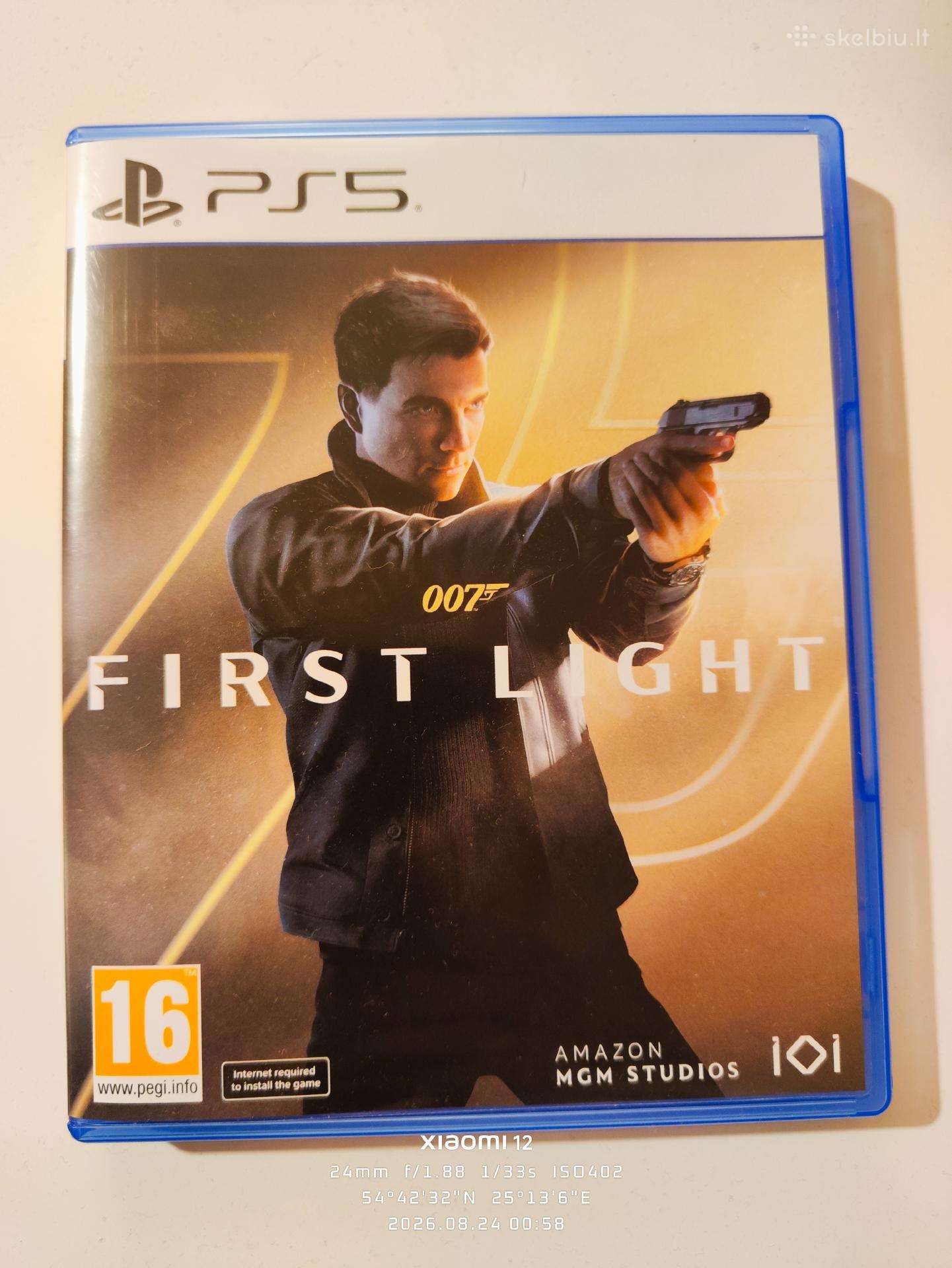 007 First light