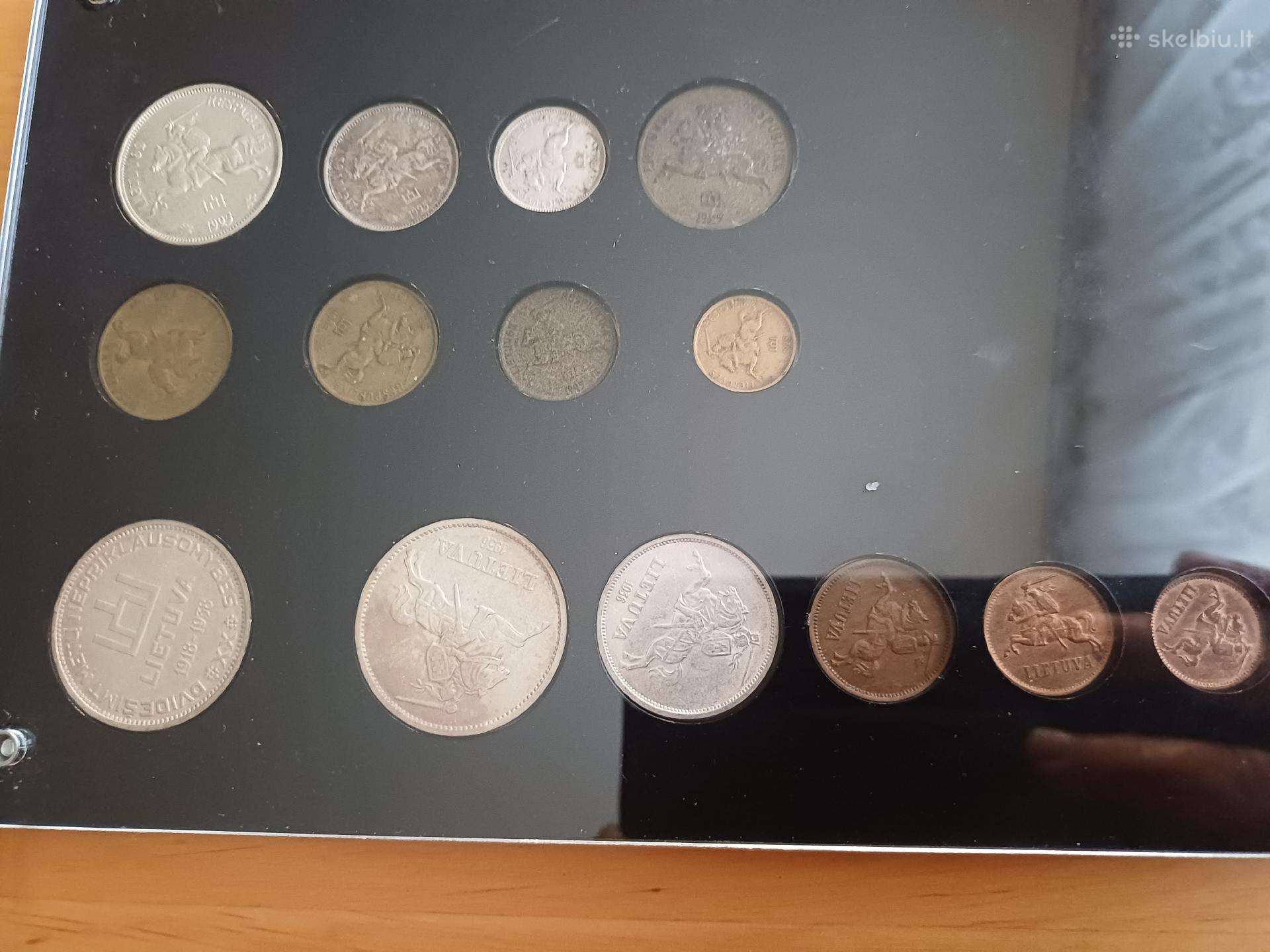 Monetos 1925m.1936-1938 m.