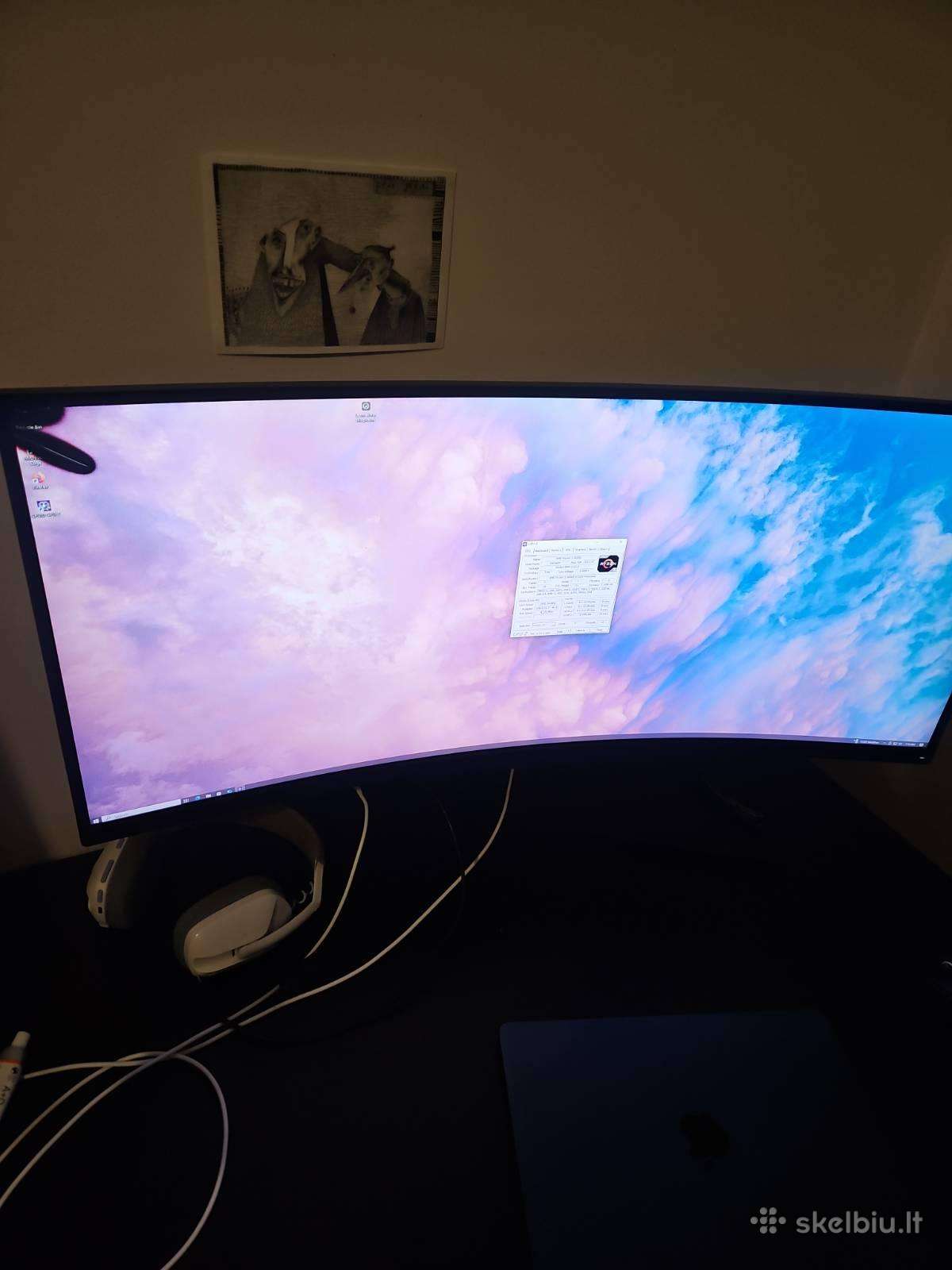 Monitorius Xiaomi Mi Curved Gaming Monitor, 34"