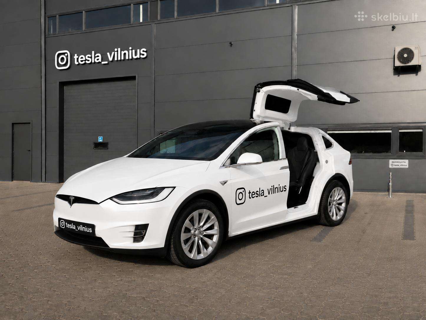 Tesla Nuoma - 24/7