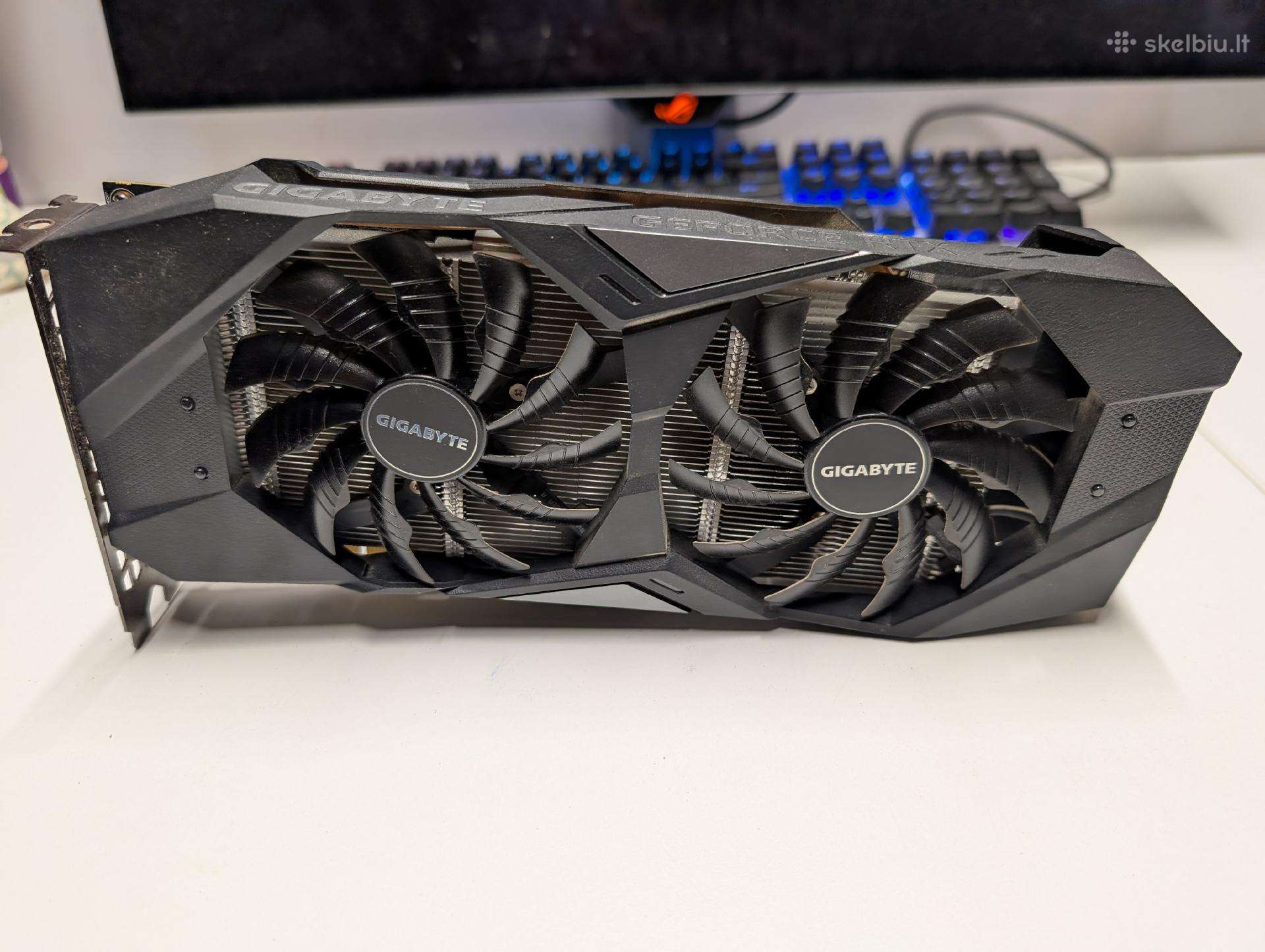 Gigabyte Rtx 2060 6gb su defektu