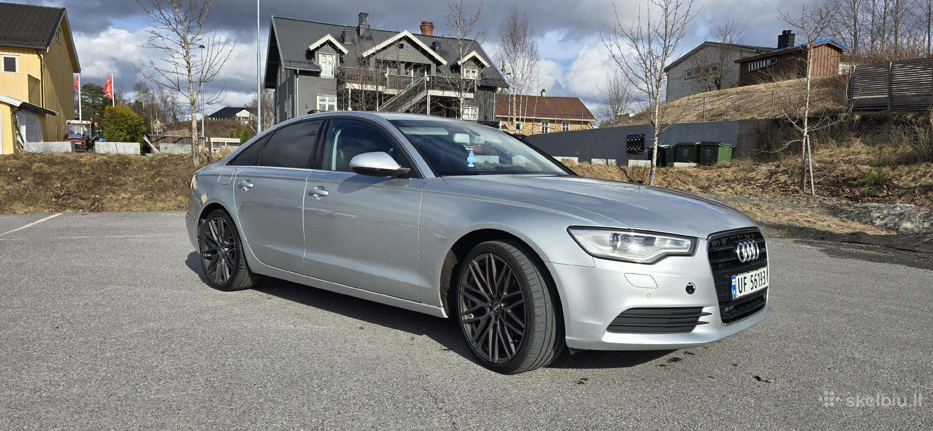Audi A6 2012m. 3.0 Tdi