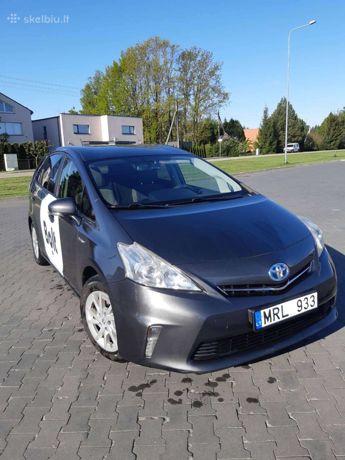 Bolt automobilio nuoma premija-200eur vairuotojas