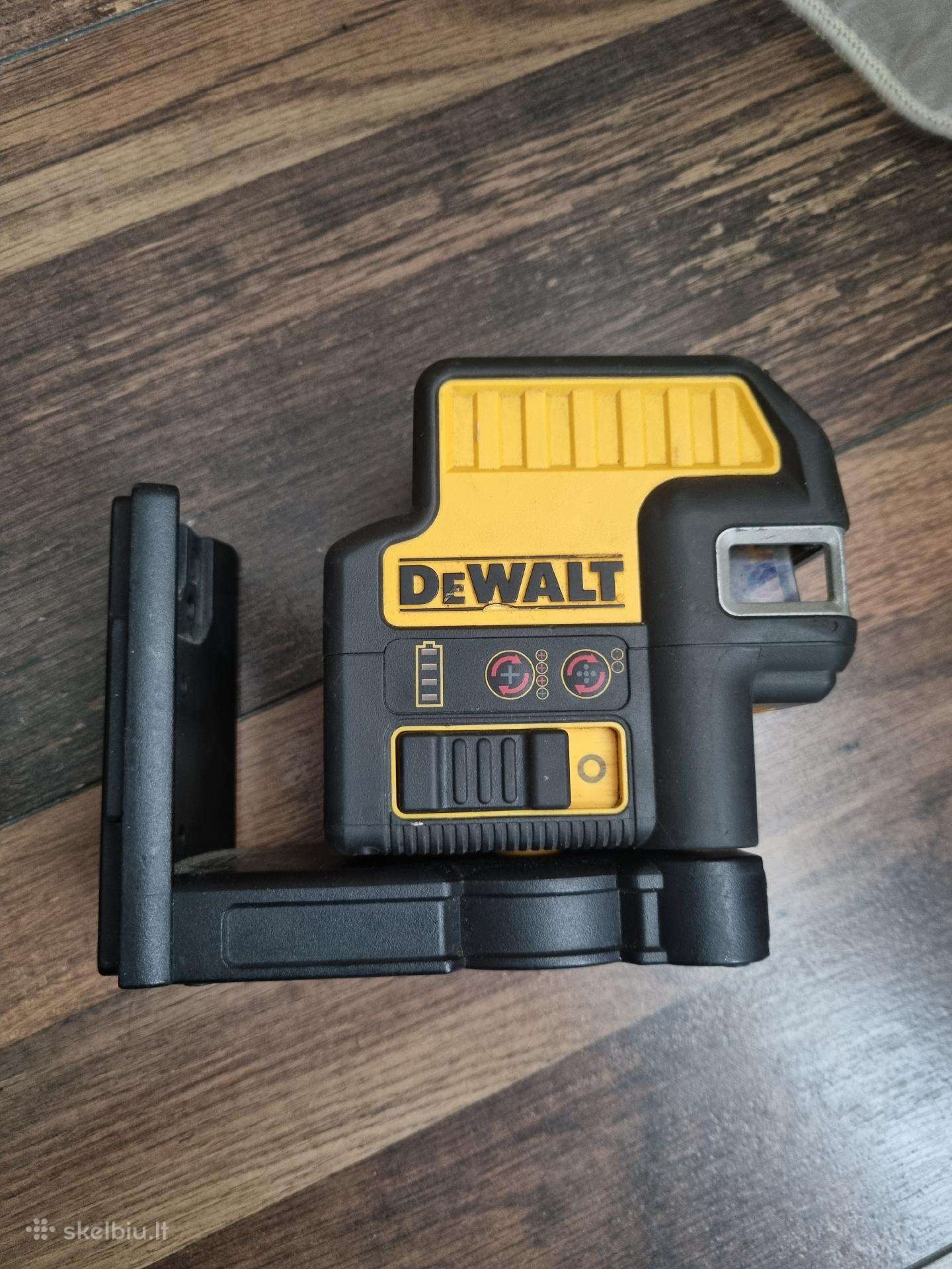 Dewalt lazeris