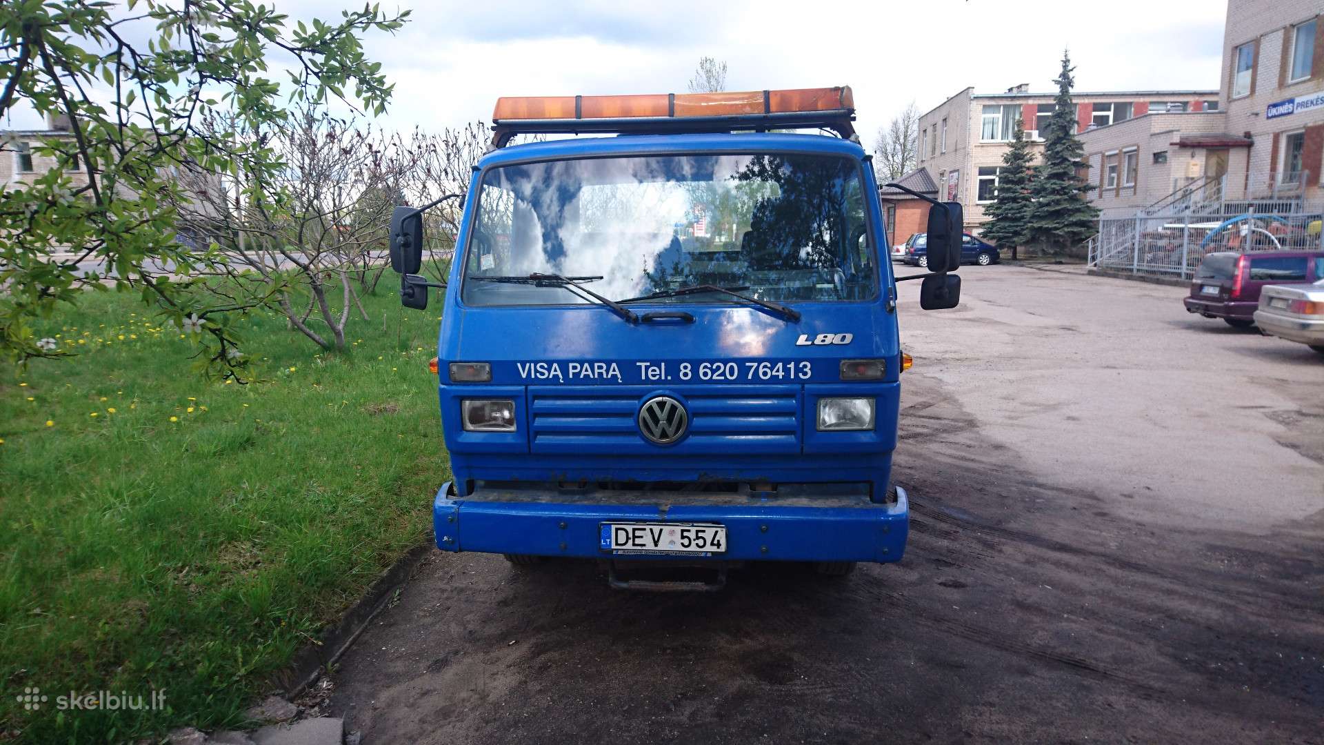 Tralas Jonava techninė pagalba kelyje visą parą