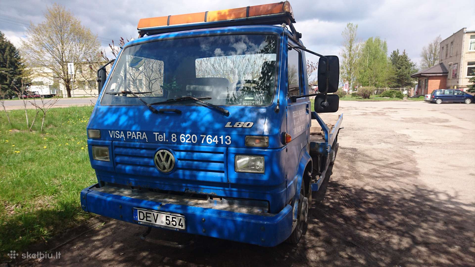 Tralas Jonava techninė pagalba kelyje visą parą