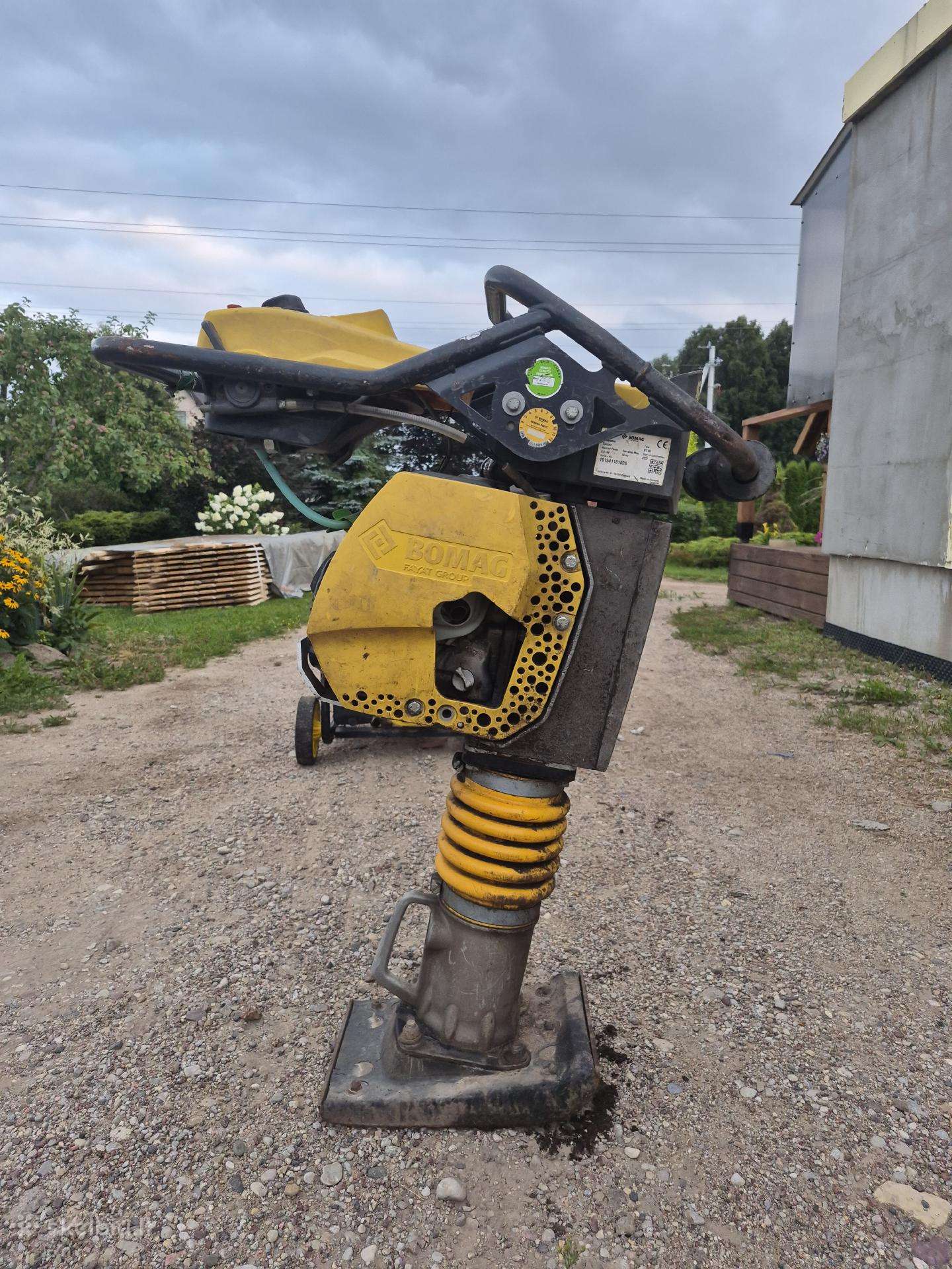 Bomag vibrokoja