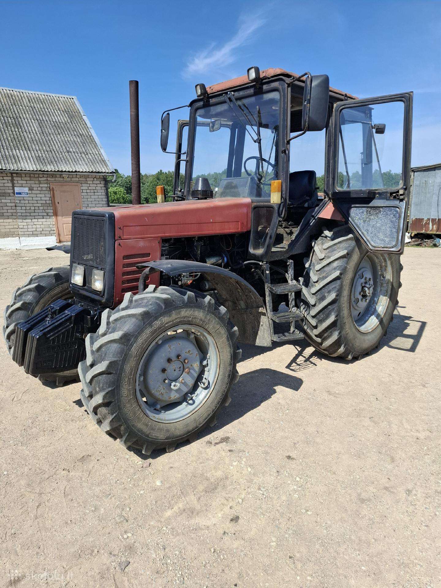 -Kita- 1025,2, tractors