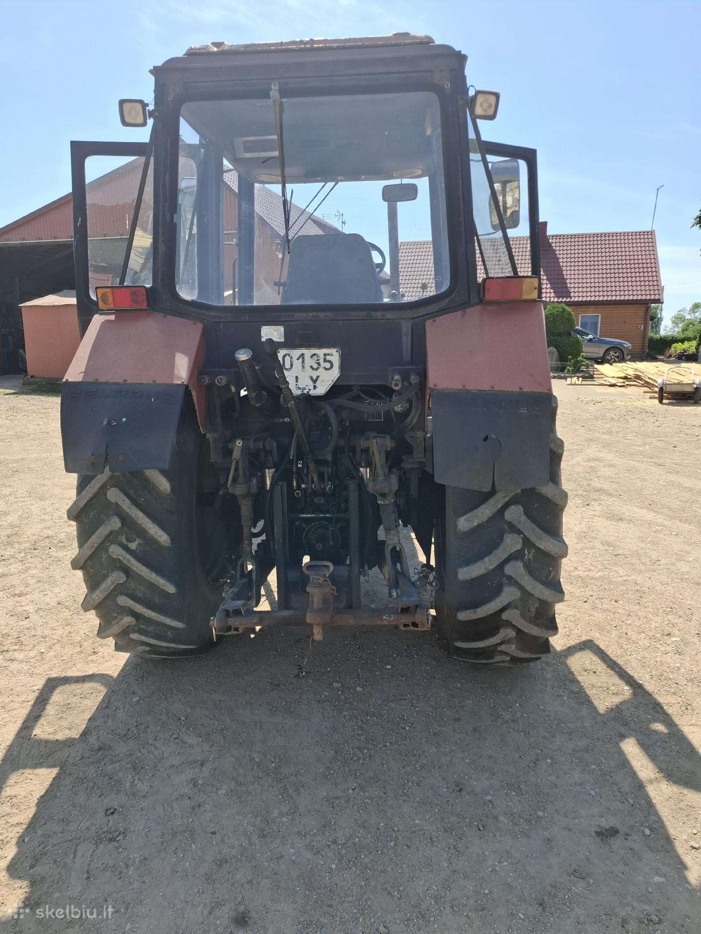 -Kita- 1025,2, tractors
