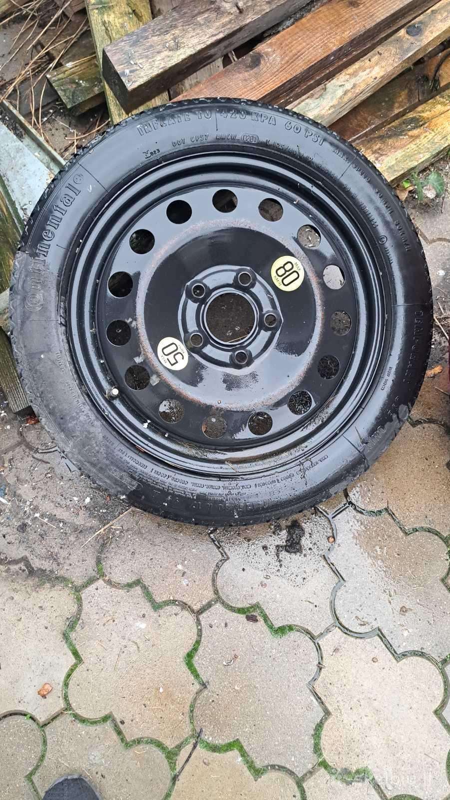 Atsarginis ratas tablete bmw3 17r