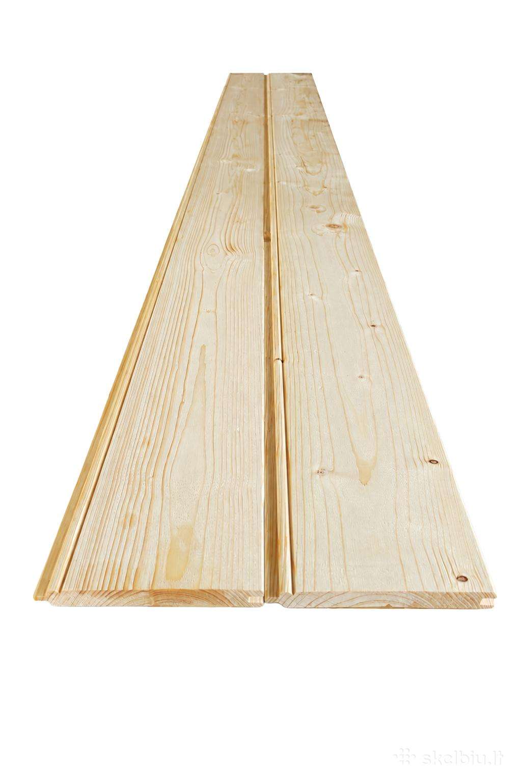 Vidaus dailylente nuo 6,60 Eur/m2